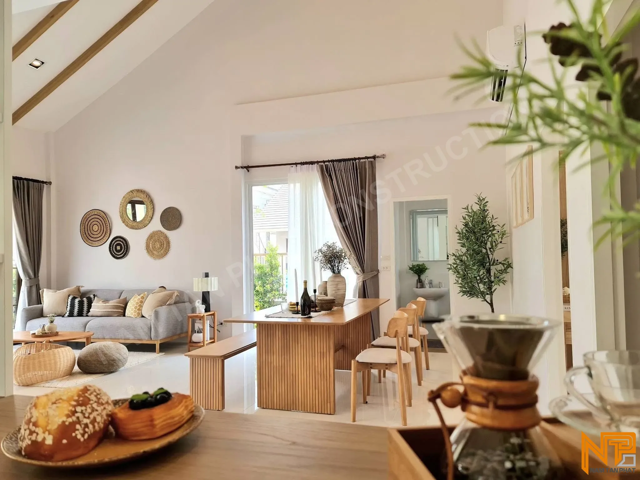 Hình ảnh công trình Không Gian Đẹp 9*10m - Ngoại Thất 4