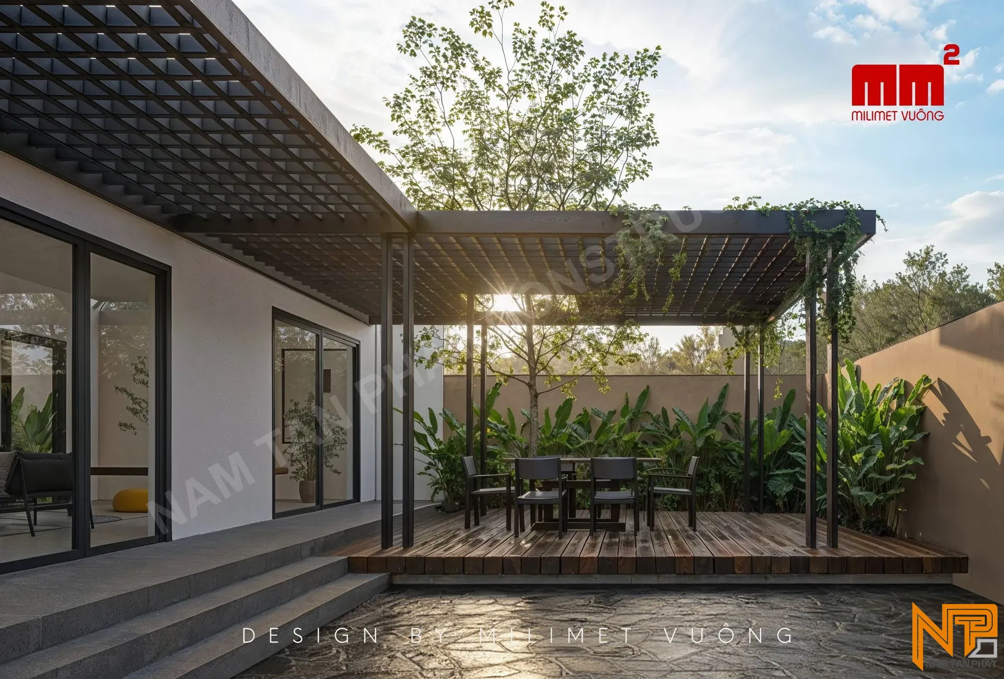 Hình ảnh công trình Không Gian Đẹp (mm2) - Ngoại Thất 1