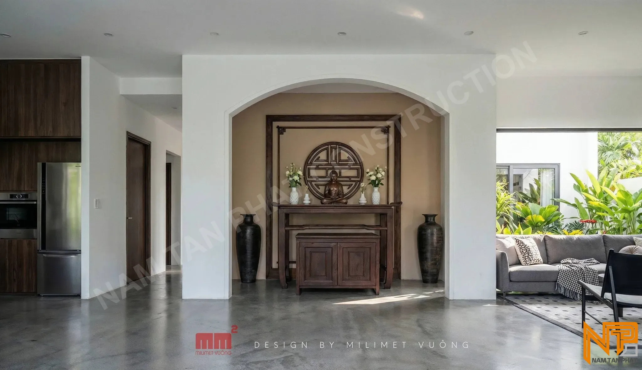 Hình ảnh công trình Không Gian Đẹp (mm2) - Ngoại Thất 2