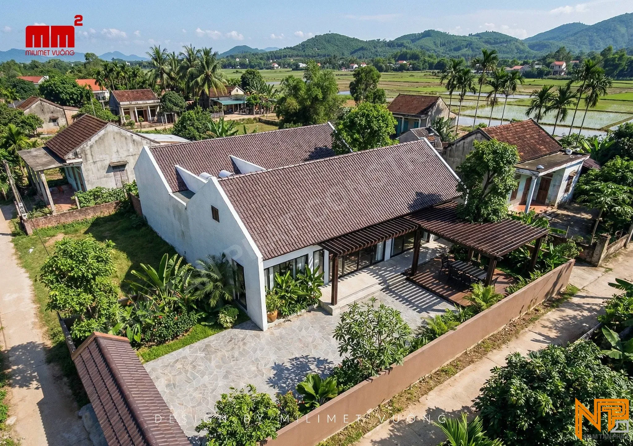 Hình ảnh công trình Không Gian Đẹp (mm2) - Ngoại Thất 8