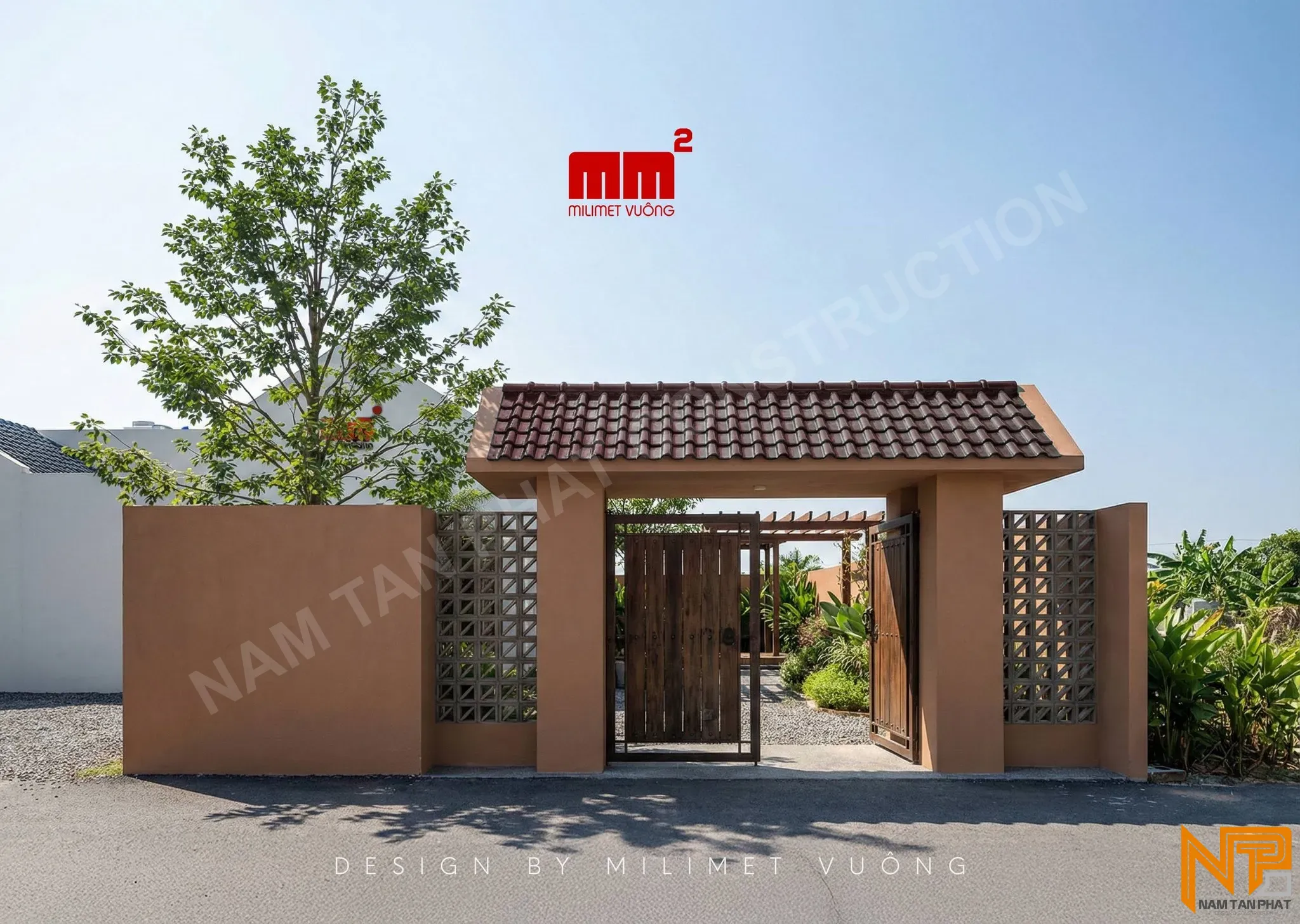 Hình ảnh công trình Không Gian Đẹp (mm2) - Ngoại Thất 9