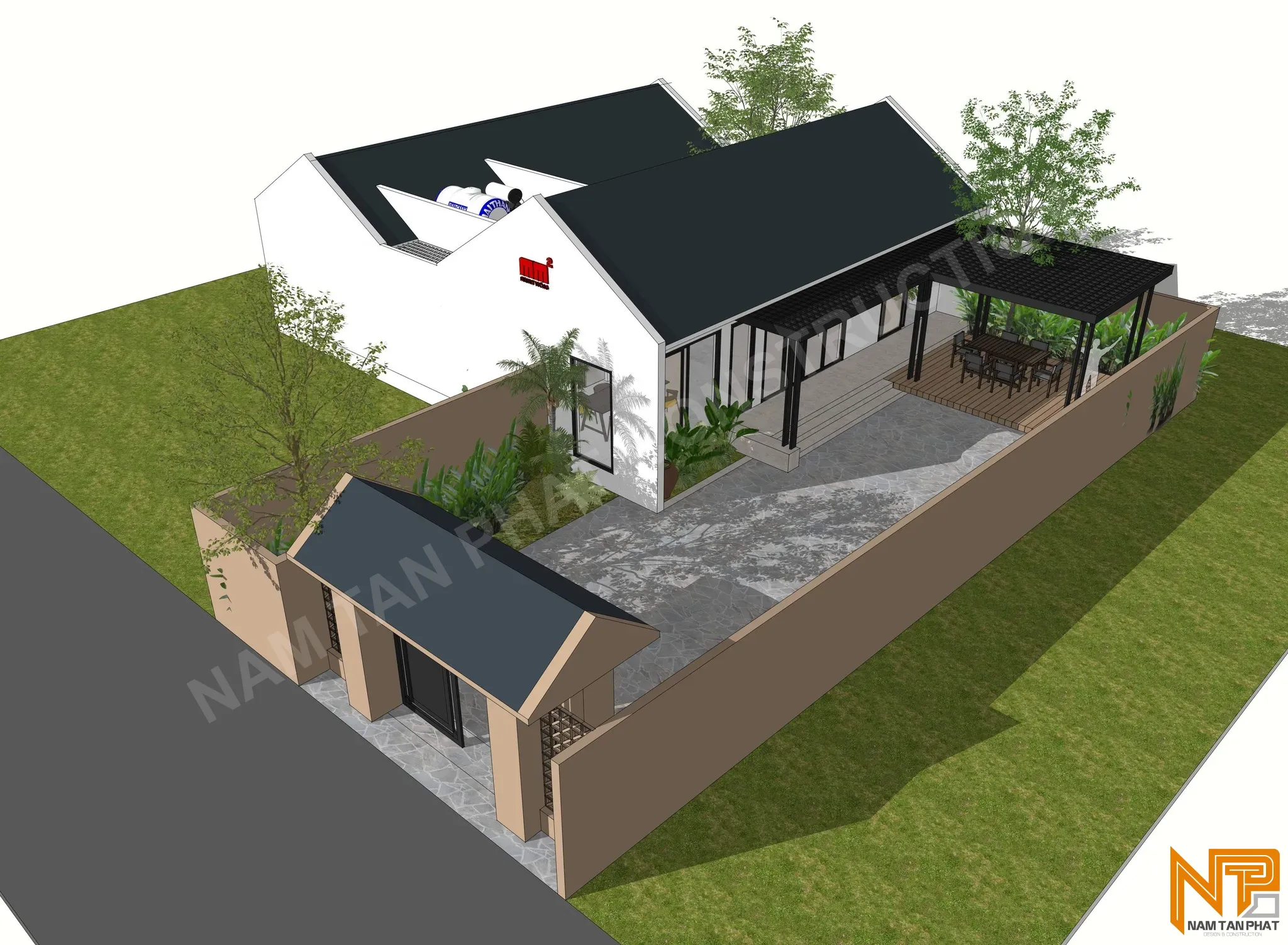 Hình ảnh công trình Không Gian Đẹp (mm2) - Ngoại Thất 11