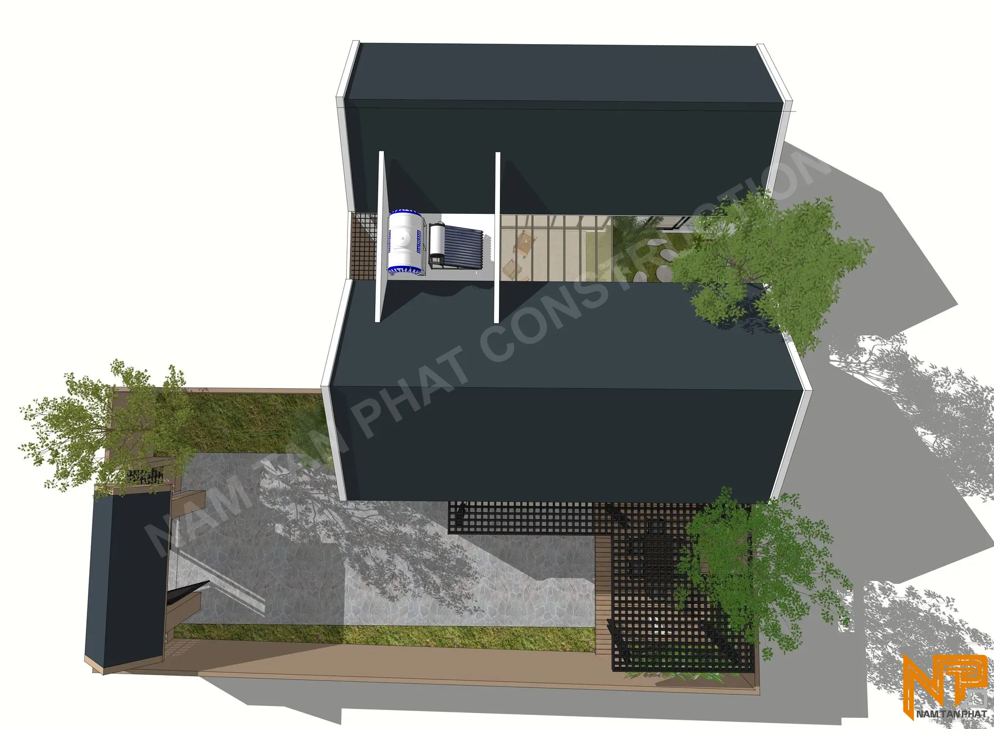 Hình ảnh công trình Không Gian Đẹp (mm2) - Ngoại Thất 12