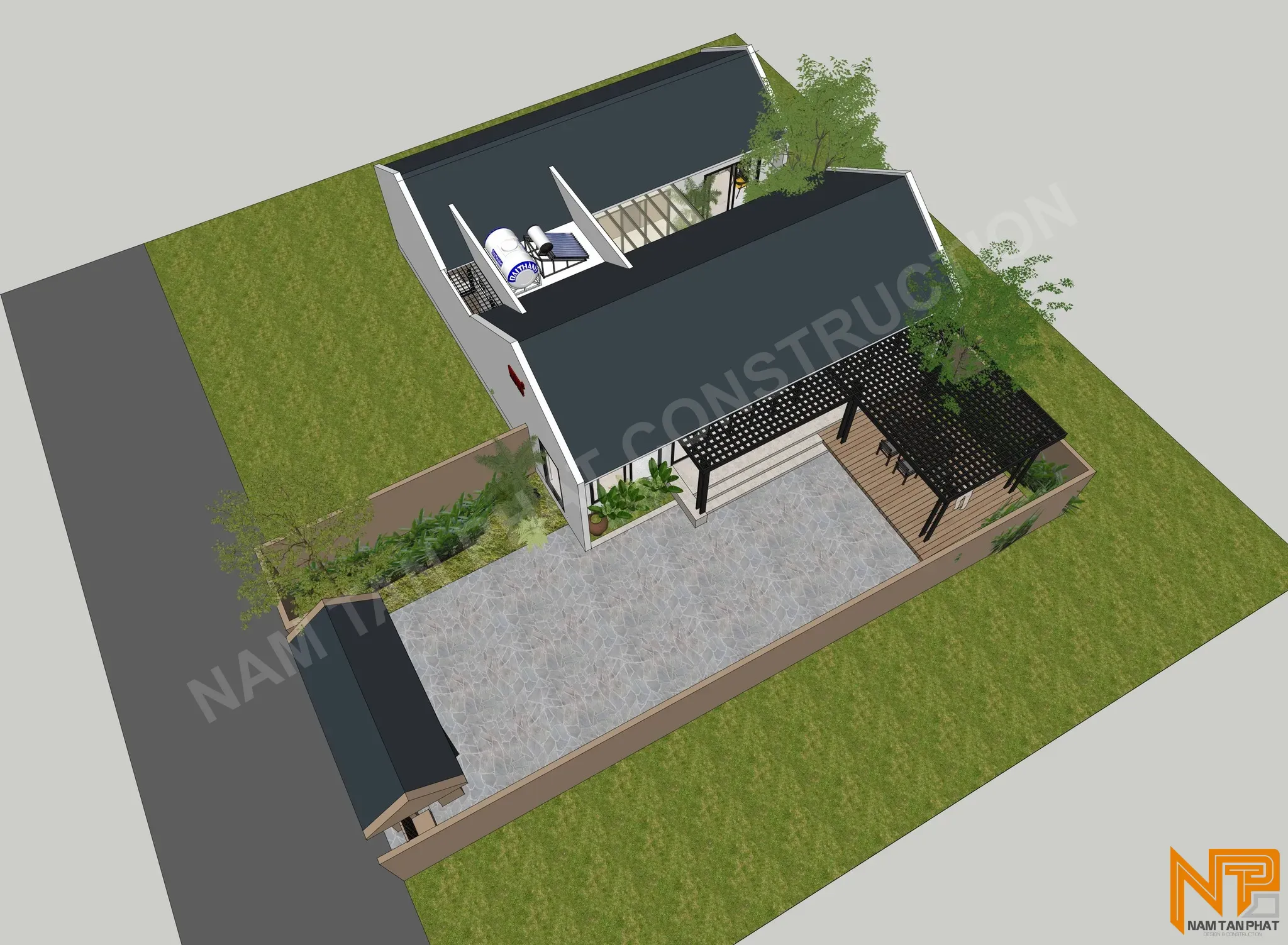 Hình ảnh công trình Không Gian Đẹp (mm2) - Ngoại Thất 13