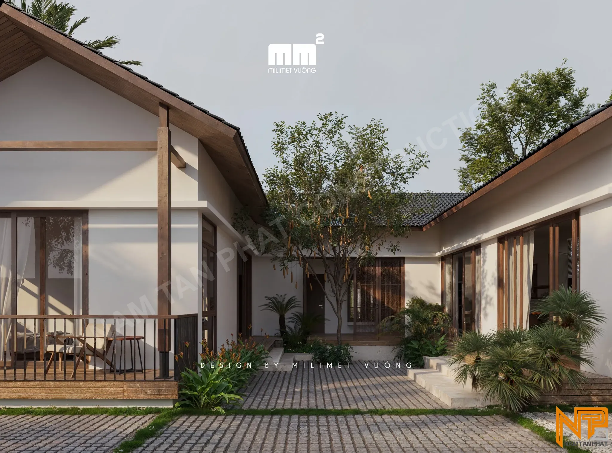 Hình ảnh công trình Không Gian Đẹp (mm2) 10*18m - Ngoại Thất 1