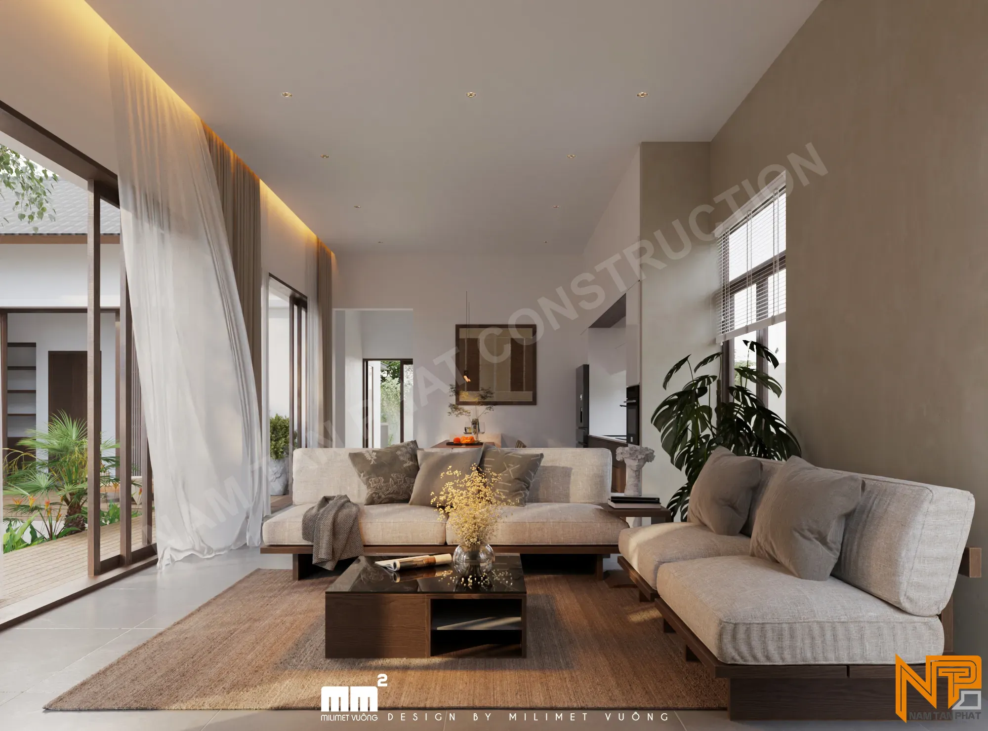 Hình ảnh công trình Không Gian Đẹp (mm2) 10*18m - Ngoại Thất 6