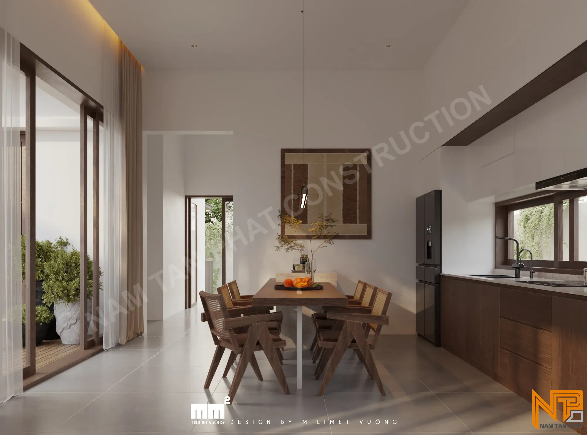 Hình ảnh công trình Không Gian Đẹp (mm2) 10*18m - Ngoại Thất 7