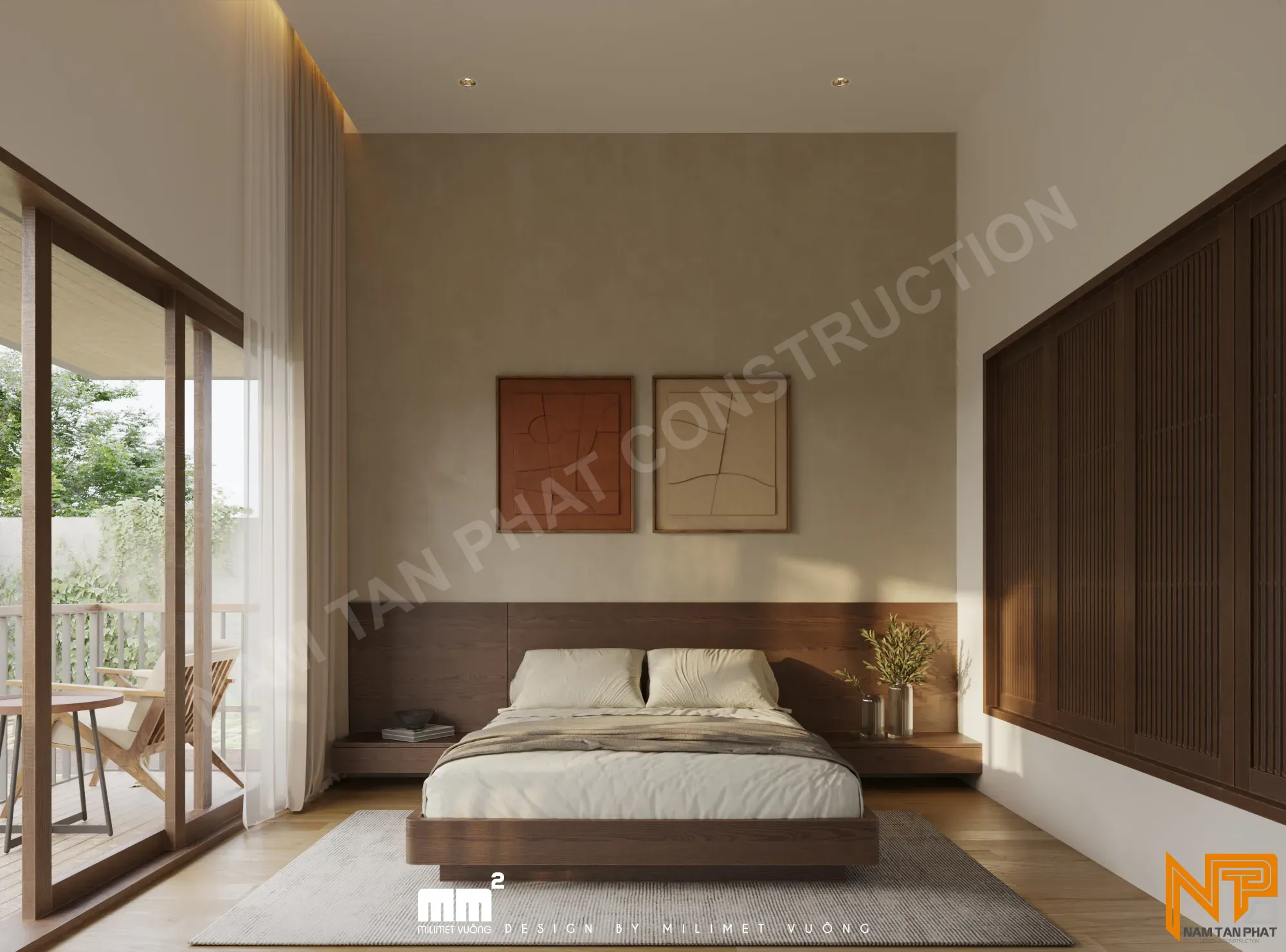 Hình ảnh công trình Không Gian Đẹp (mm2) 10*18m - Ngoại Thất 9