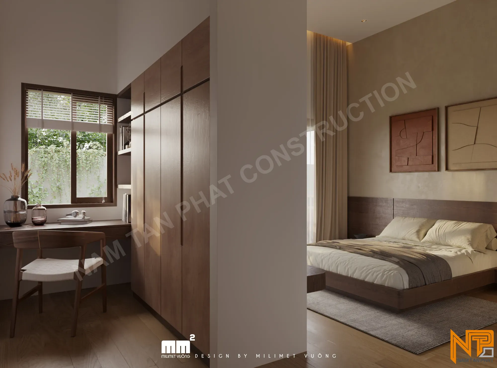 Hình ảnh công trình Không Gian Đẹp (mm2) 10*18m - Ngoại Thất 10