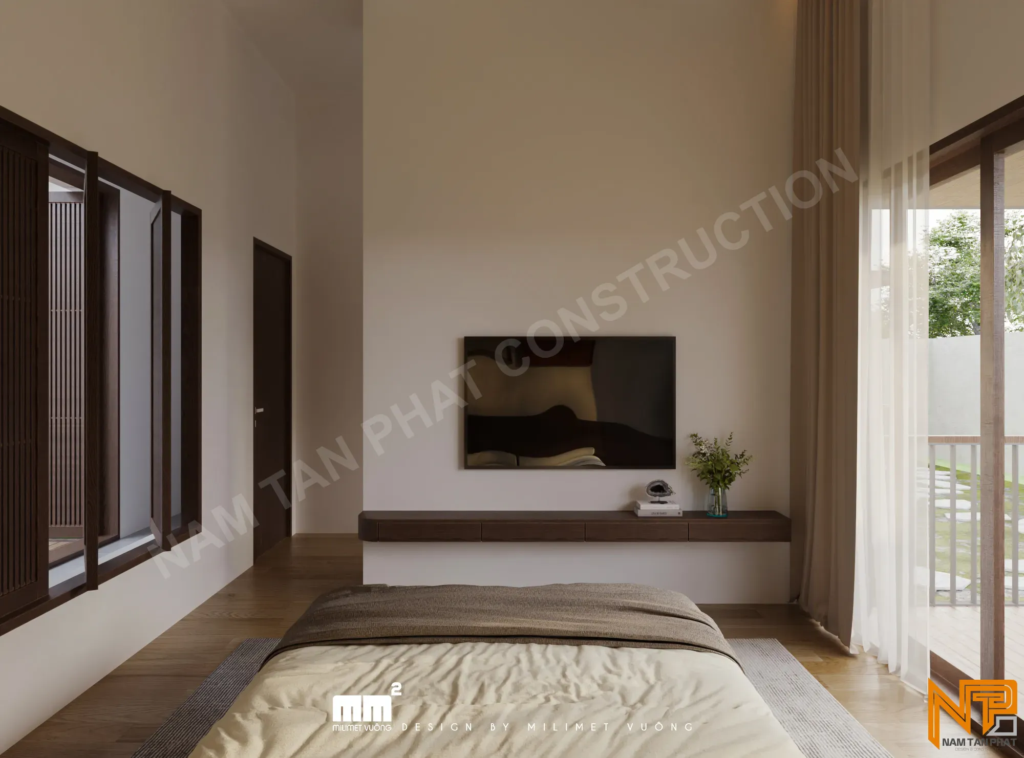 Hình ảnh công trình Không Gian Đẹp (mm2) 10*18m - Ngoại Thất 11