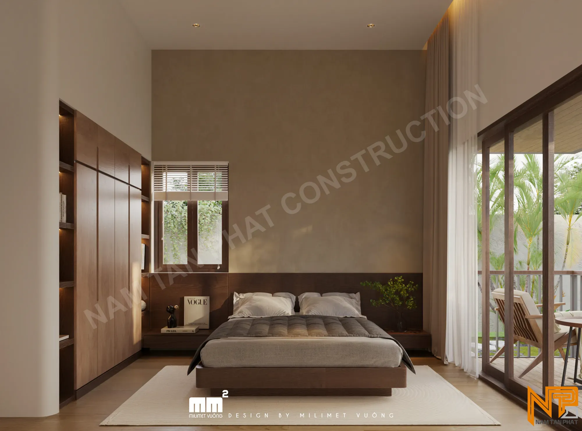 Hình ảnh công trình Không Gian Đẹp (mm2) 10*18m - Ngoại Thất 12