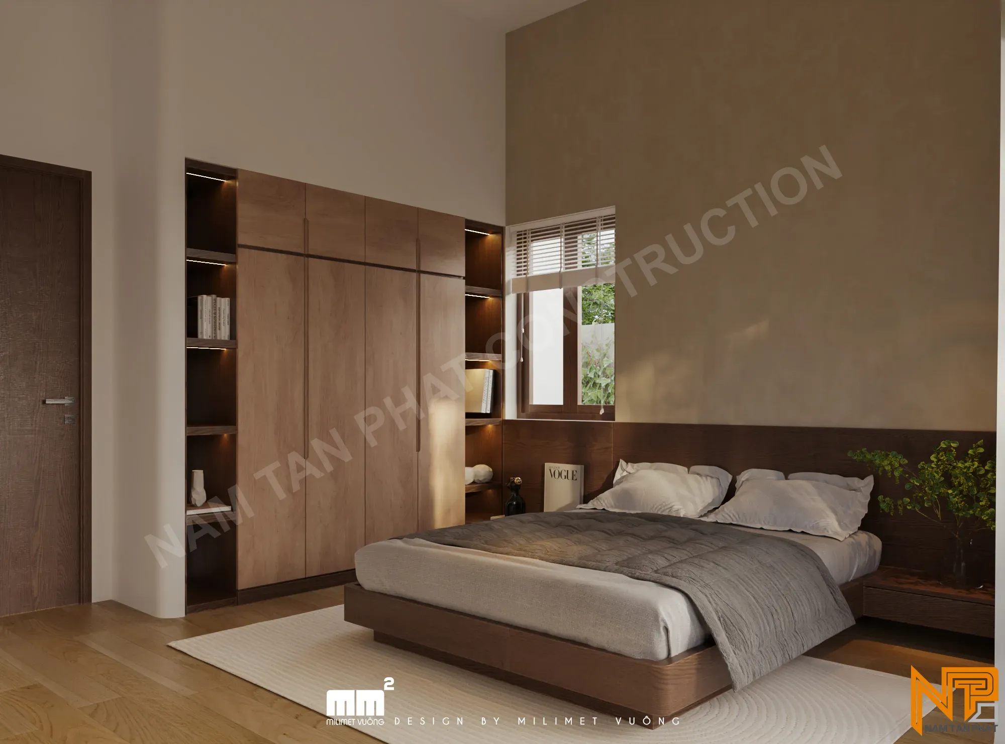 Hình ảnh công trình Không Gian Đẹp (mm2) 10*18m - Ngoại Thất 13