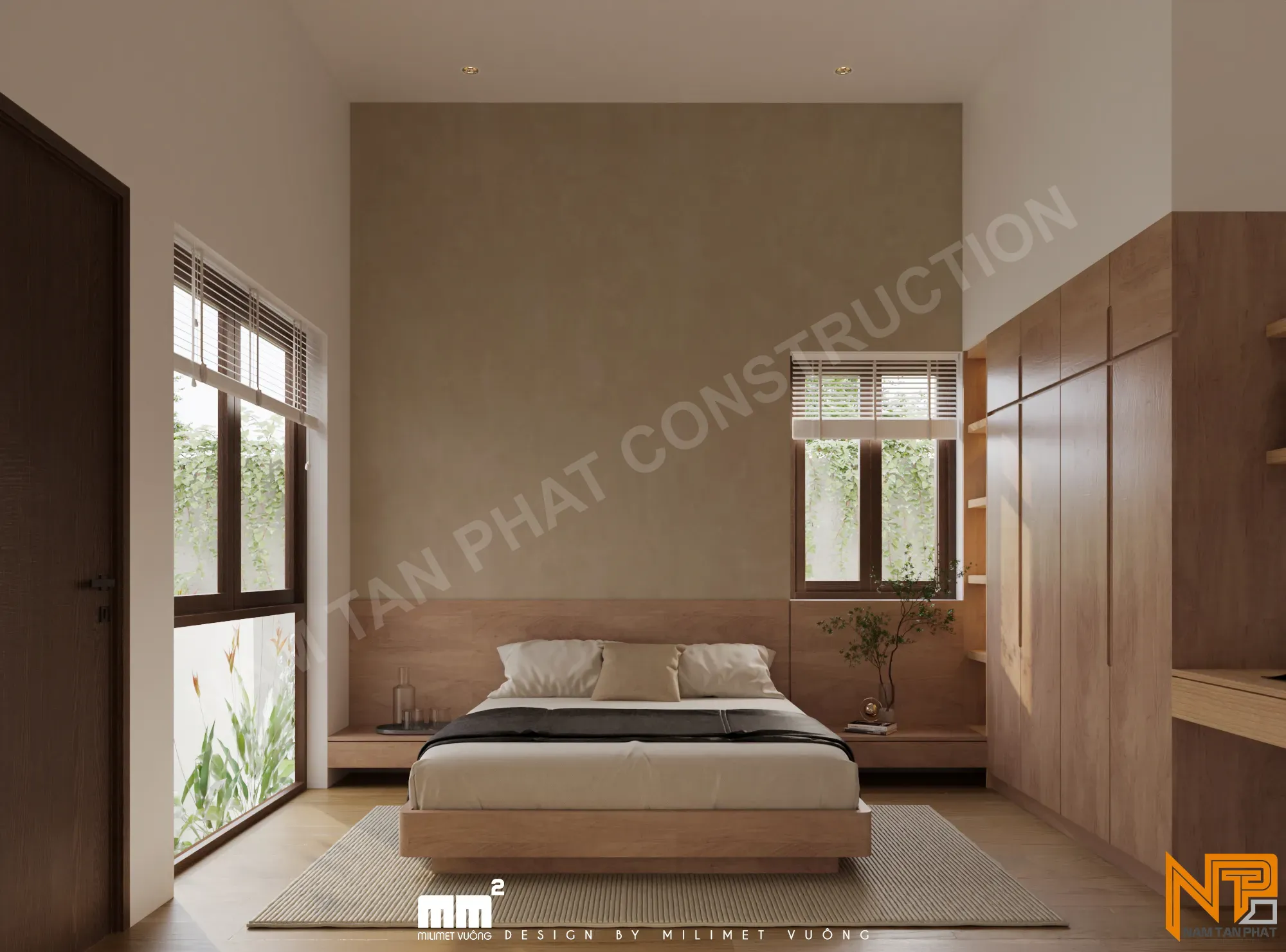 Hình ảnh công trình Không Gian Đẹp (mm2) 10*18m - Ngoại Thất 14