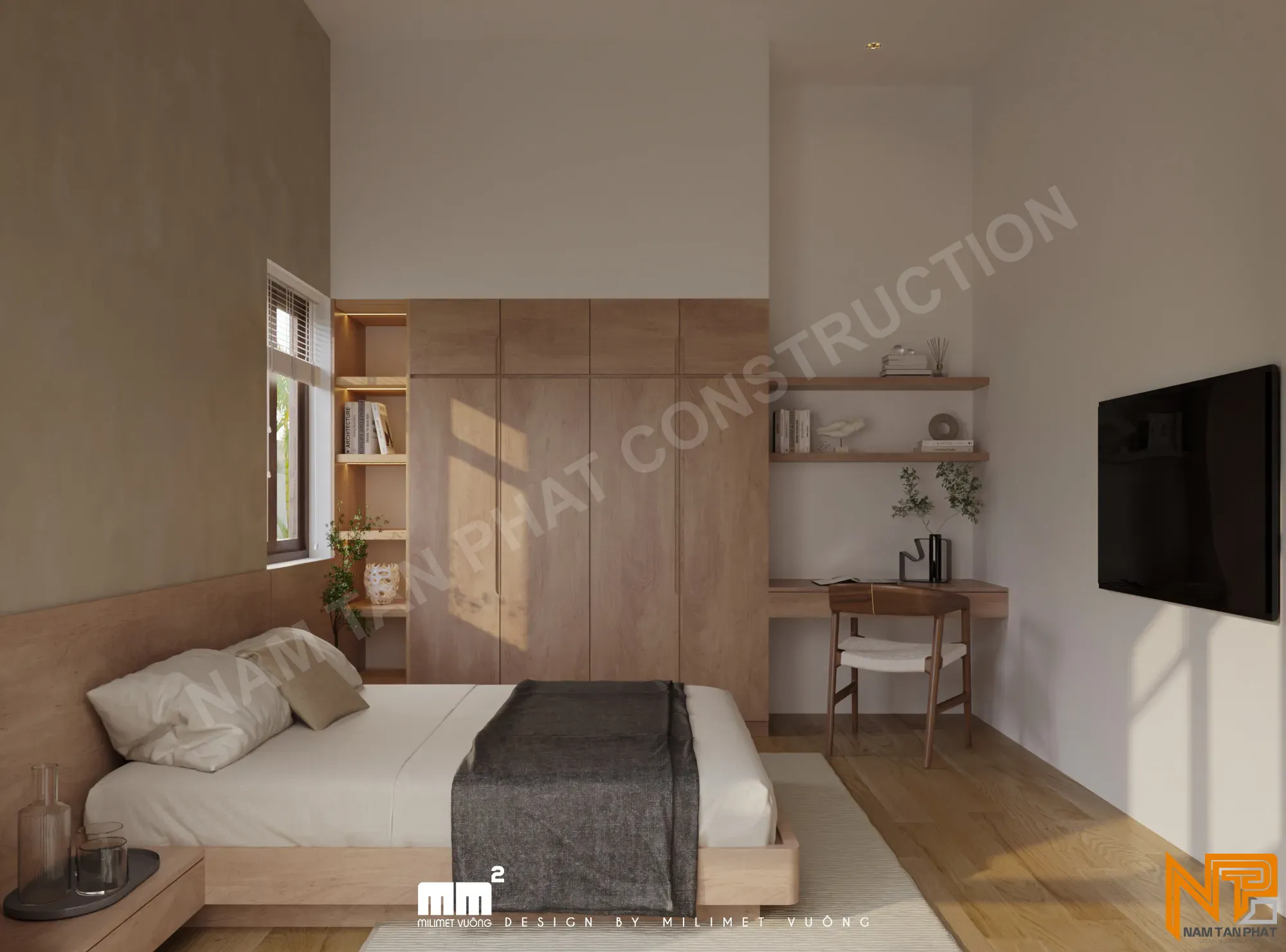 Hình ảnh công trình Không Gian Đẹp (mm2) 10*18m - Ngoại Thất 15