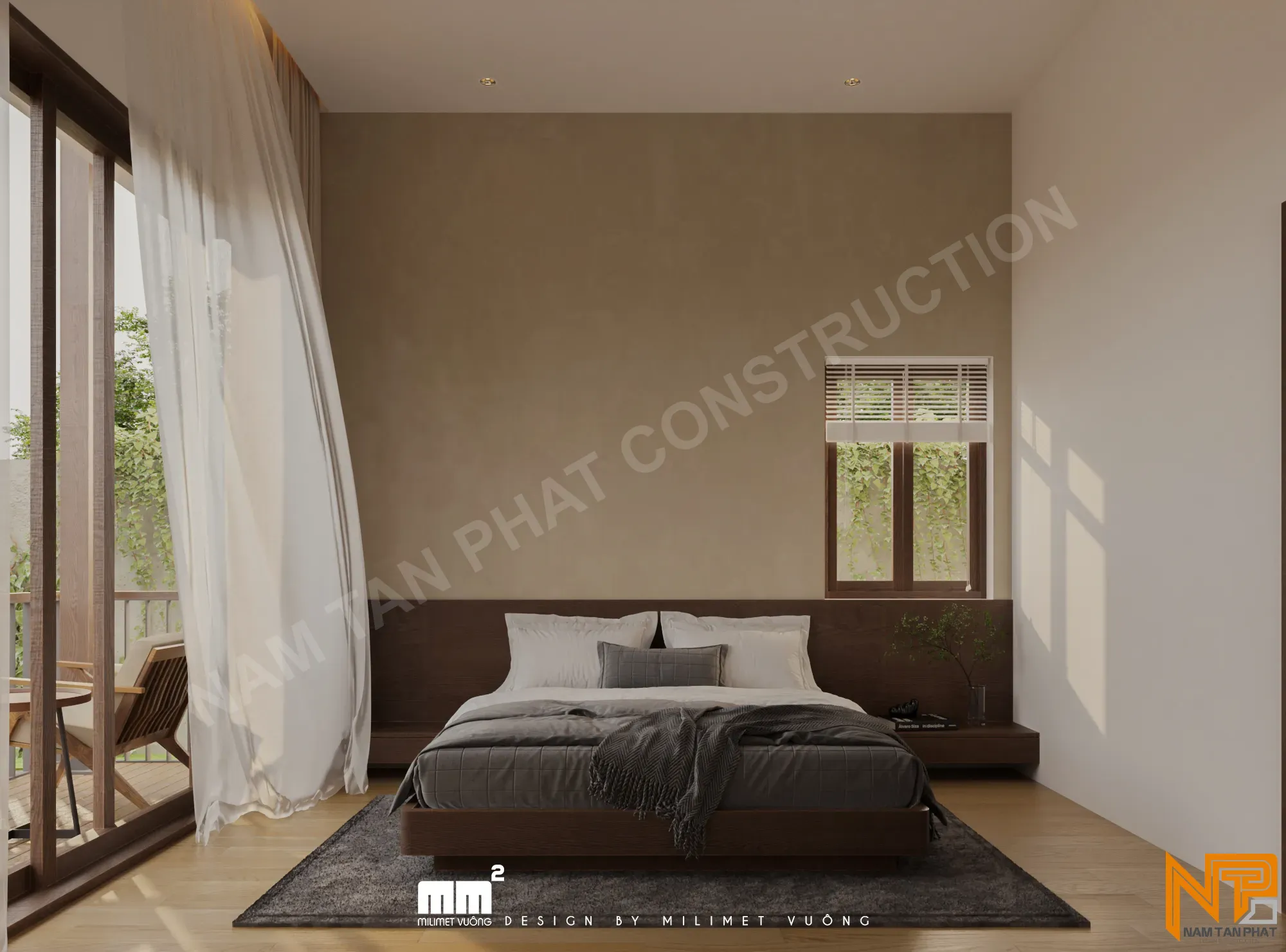 Hình ảnh công trình Không Gian Đẹp (mm2) 10*18m - Ngoại Thất 16