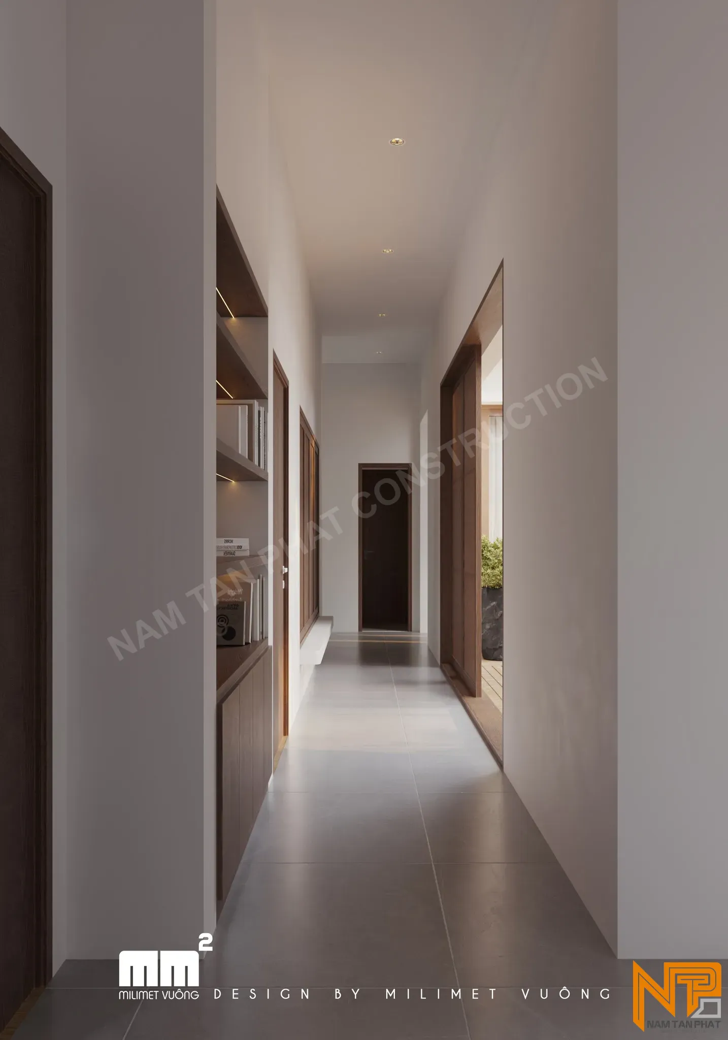 Hình ảnh công trình Không Gian Đẹp (mm2) 10*18m - Ngoại Thất 17