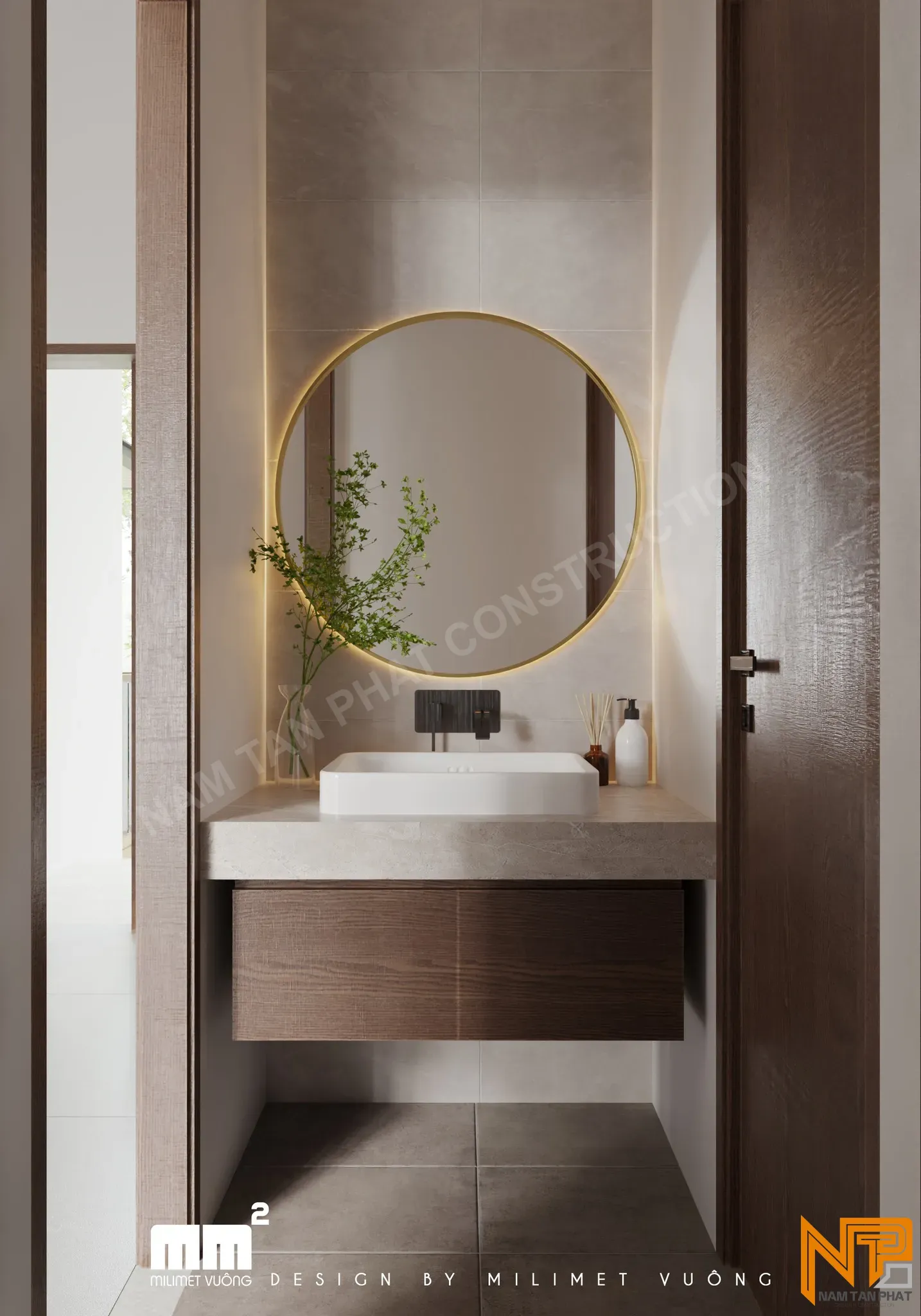 Hình ảnh công trình Không Gian Đẹp (mm2) 10*18m - Ngoại Thất 18