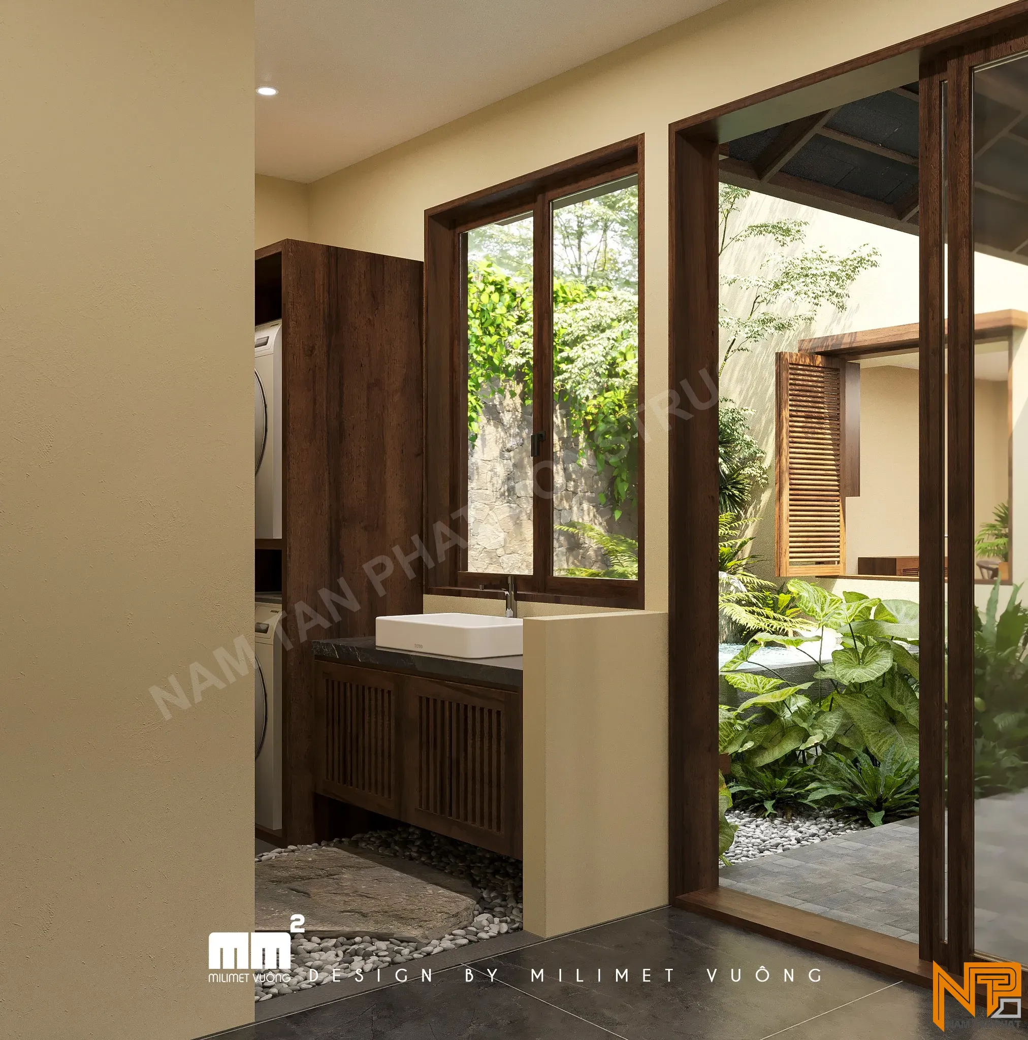 Hình ảnh công trình Không Gian Đẹp (mm2) 8*15m - Ngoại Thất 10