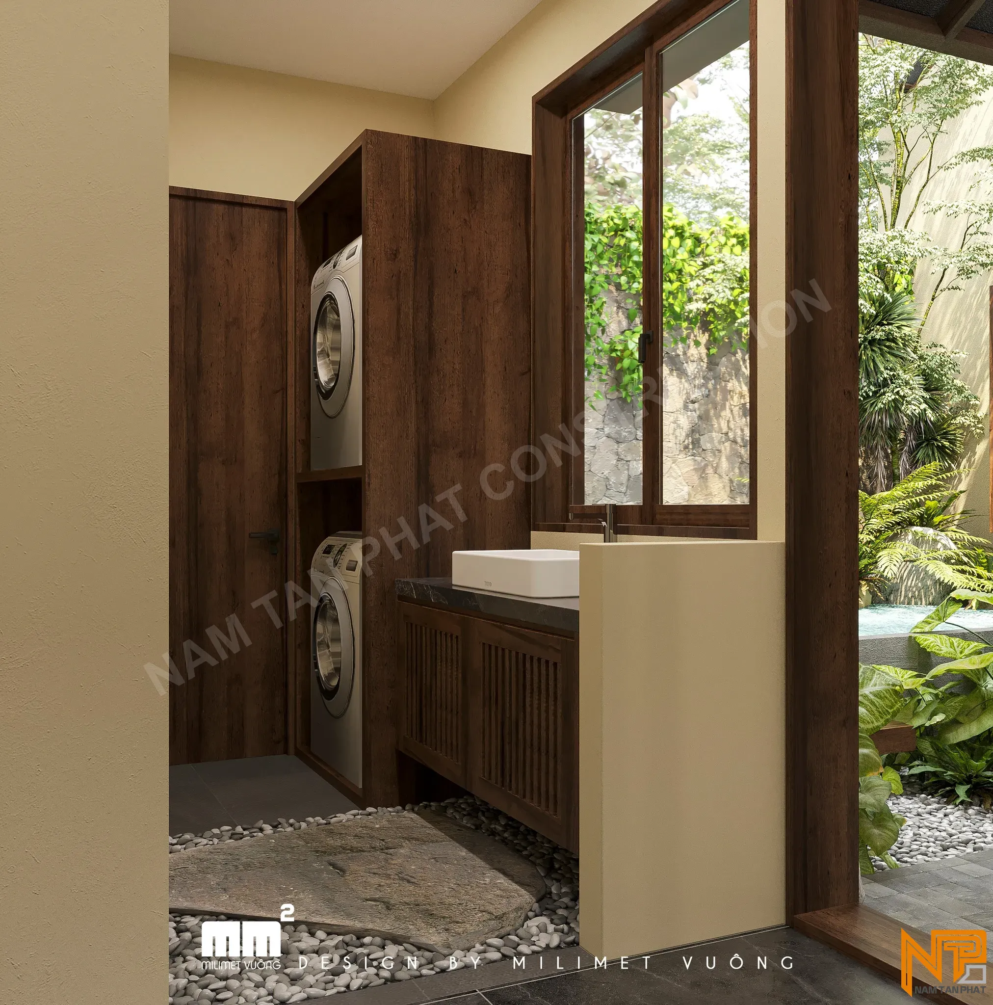 Hình ảnh công trình Không Gian Đẹp (mm2) 8*15m - Ngoại Thất 11