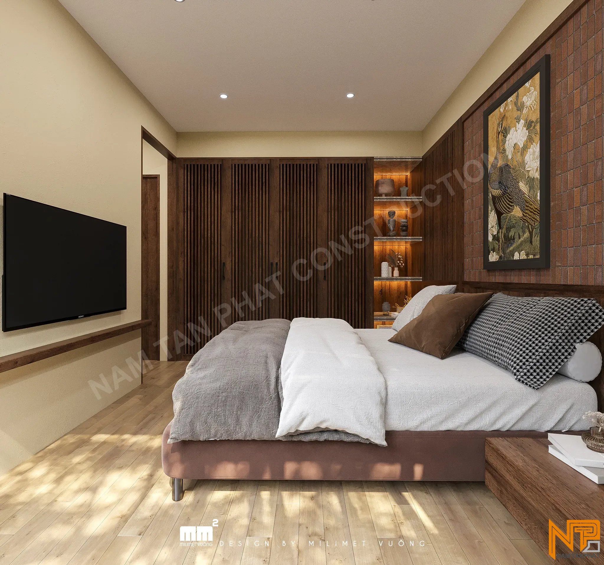 Hình ảnh công trình Không Gian Đẹp (mm2) 8*15m - Ngoại Thất 12