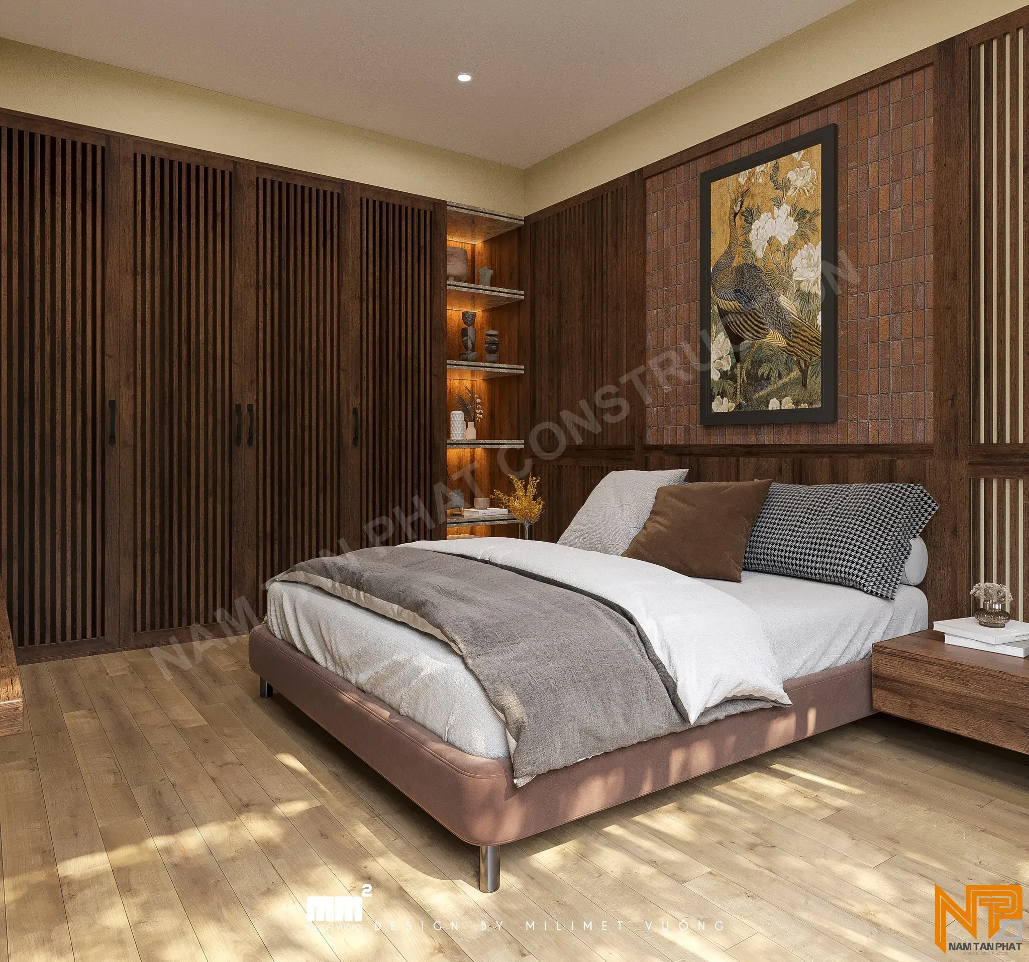 Hình ảnh công trình Không Gian Đẹp (mm2) 8*15m - Ngoại Thất 13