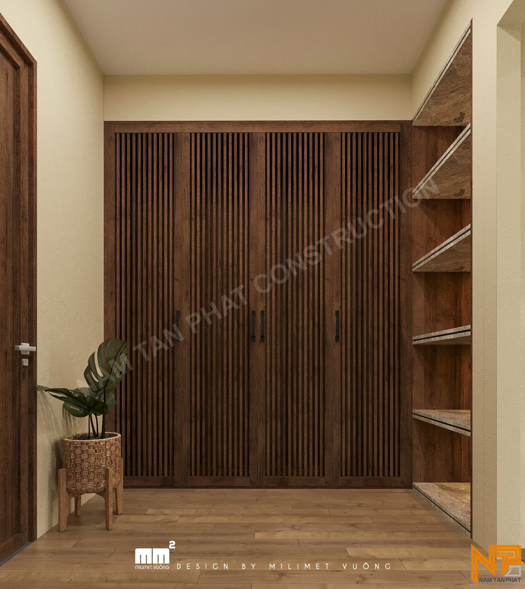 Hình ảnh công trình Không Gian Đẹp (mm2) 8*15m - Ngoại Thất 14