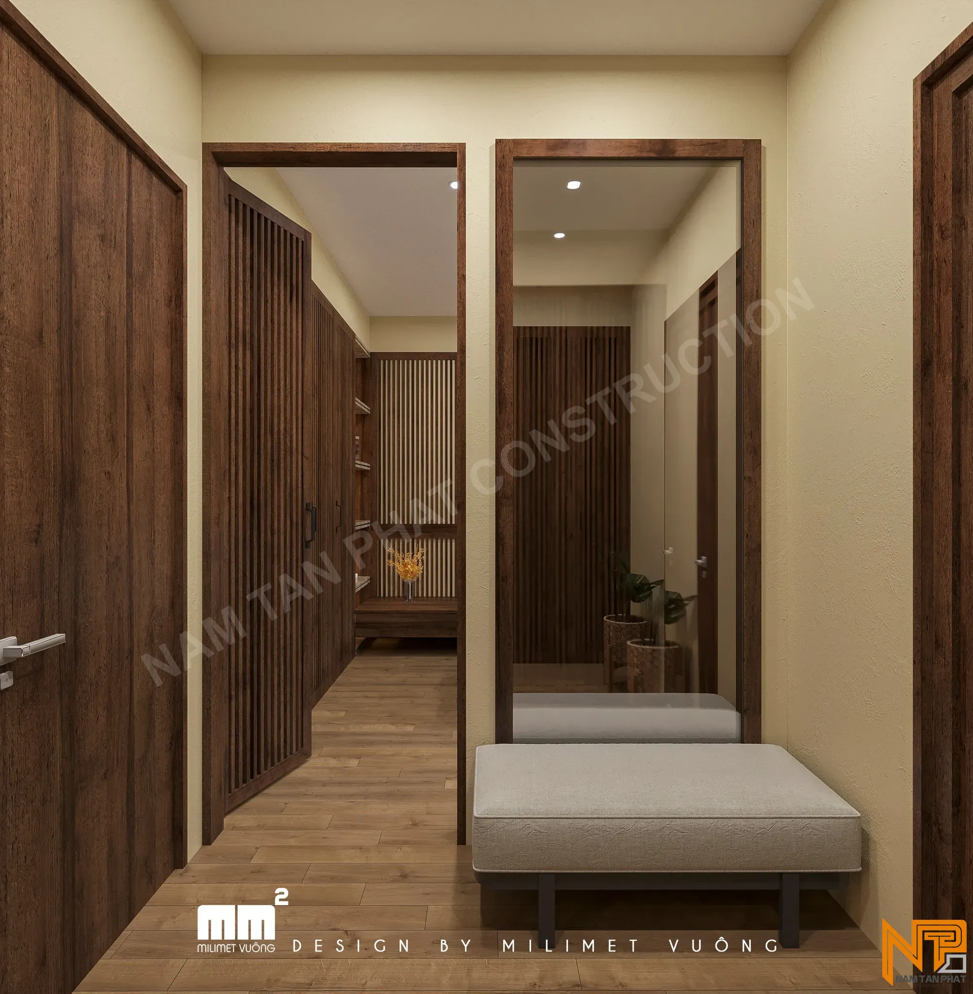 Hình ảnh công trình Không Gian Đẹp (mm2) 8*15m - Ngoại Thất 16