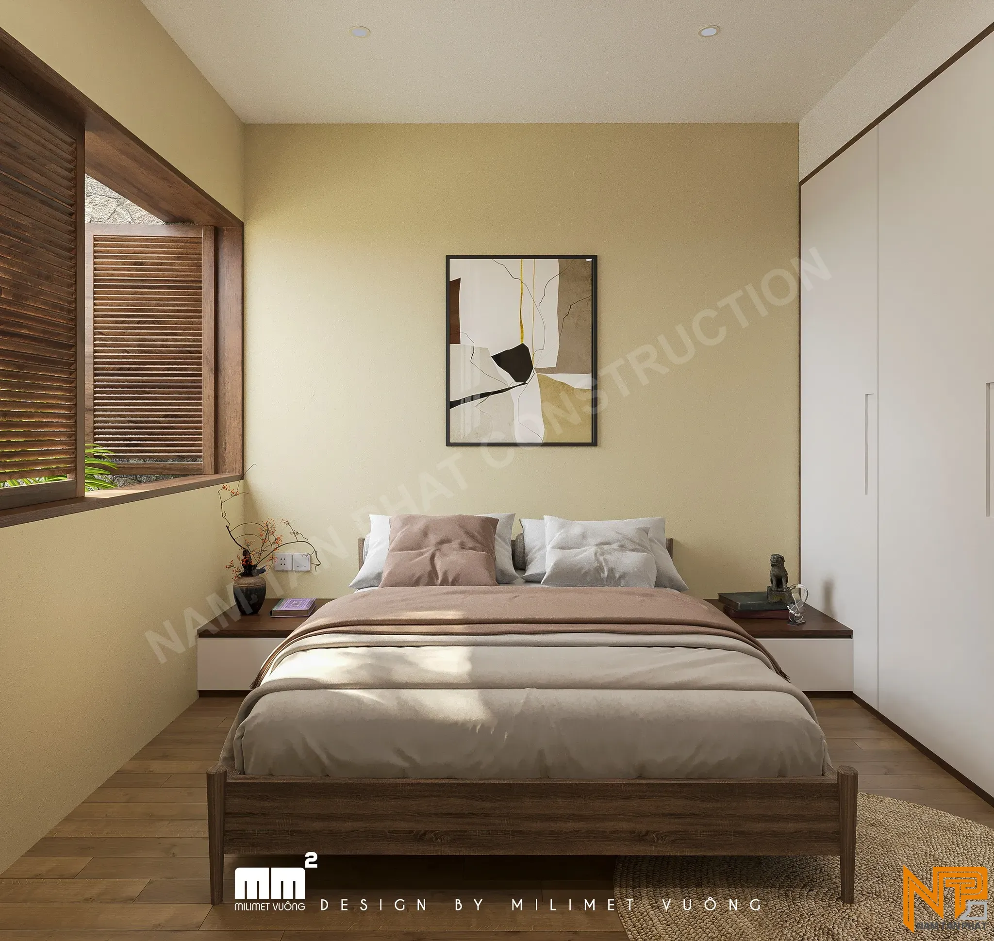 Hình ảnh công trình Không Gian Đẹp (mm2) 8*15m - Ngoại Thất 17