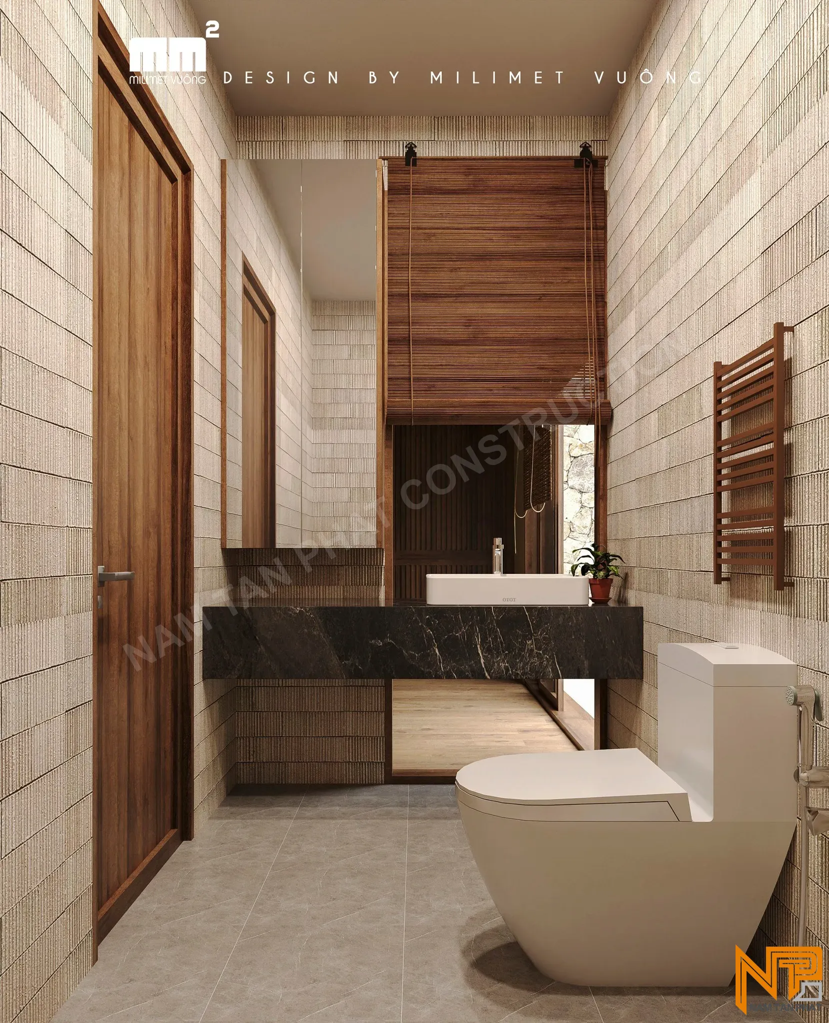 Hình ảnh công trình Không Gian Đẹp (mm2) 8*15m - Ngoại Thất 18