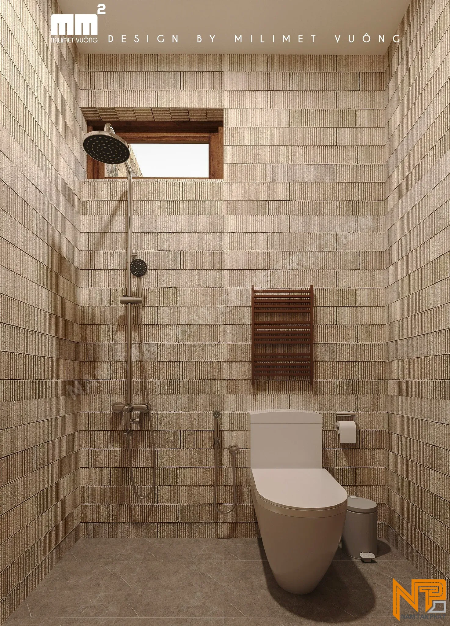 Hình ảnh công trình Không Gian Đẹp (mm2) 8*15m - Ngoại Thất 19