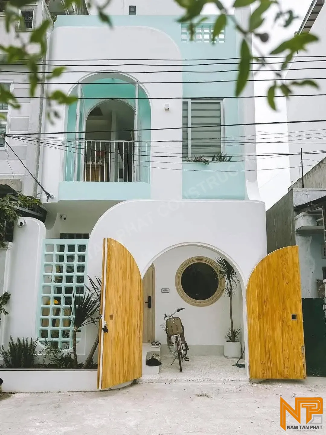 Hình ảnh công trình Nhà 5*13m - Ngoại Thất 1