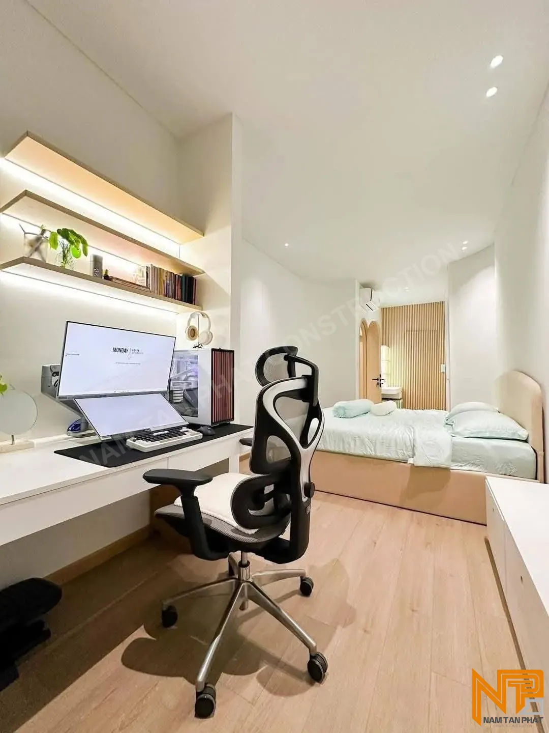 Hình ảnh công trình Nhà 5*13m - Ngoại Thất 7