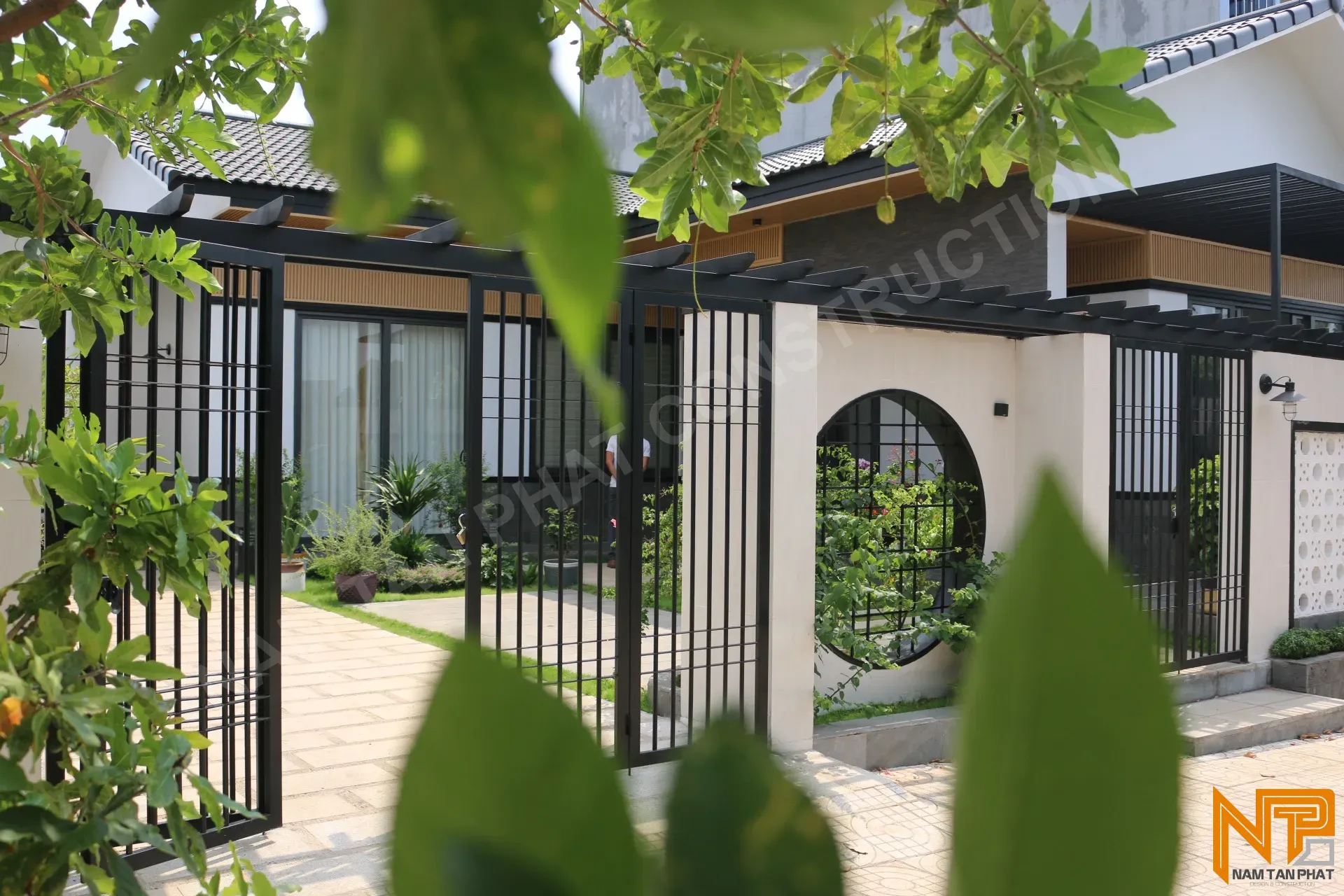 Hình ảnh công trình Nhà Anh Nguyên Sơn 14*18m - Ngoại Thất 2