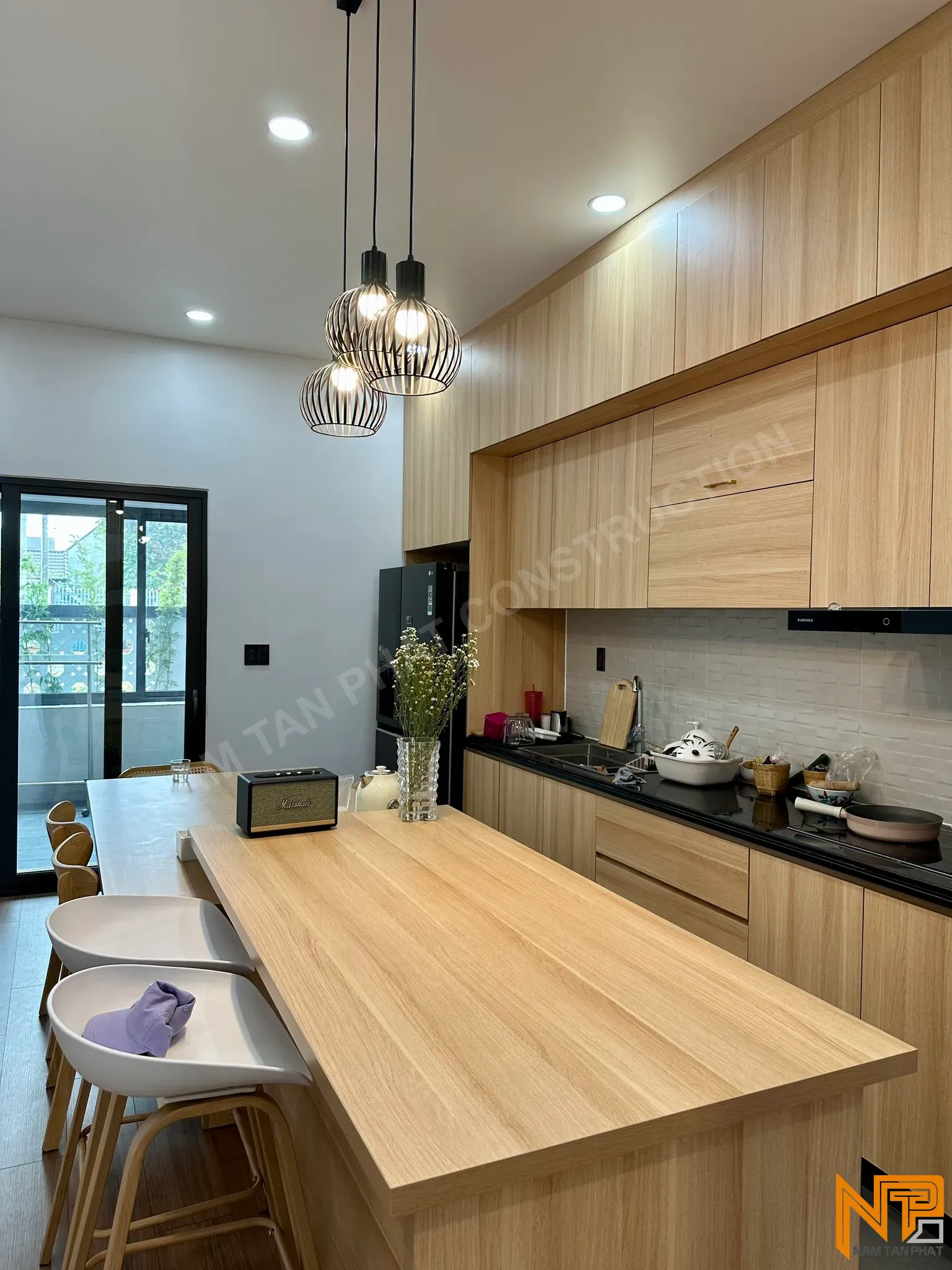 Hình ảnh công trình Nhà Anh Nguyên Sơn 14*18m - Ngoại Thất 5