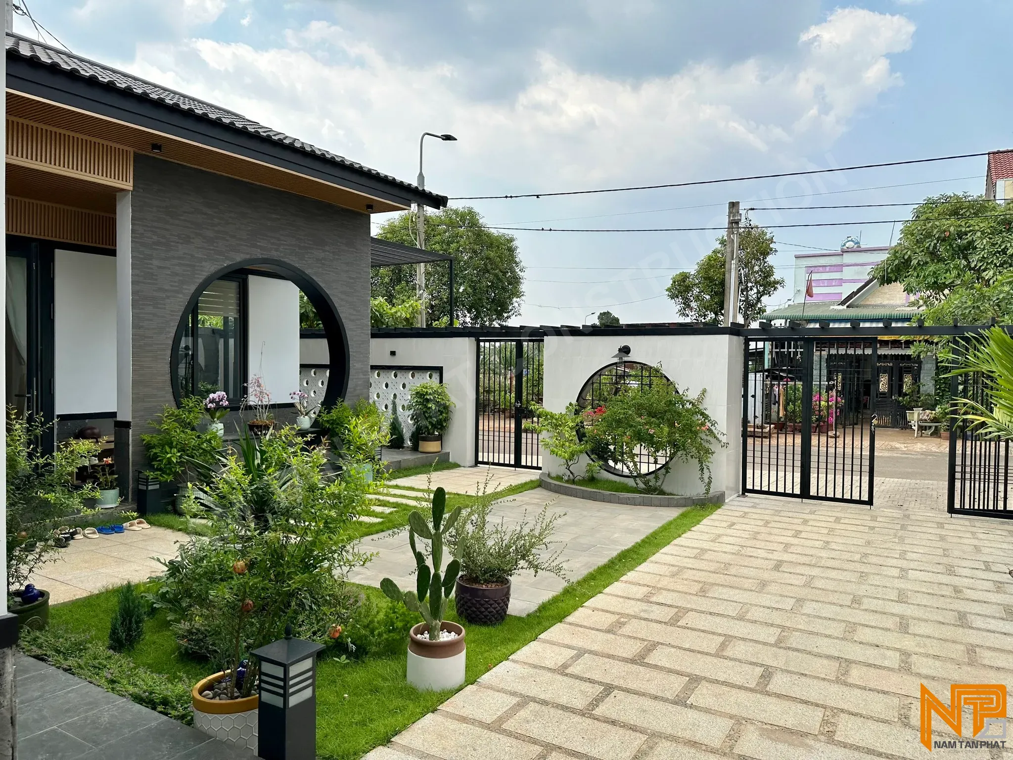 Hình ảnh công trình Nhà Anh Nguyên Sơn 14*18m - Ngoại Thất 7