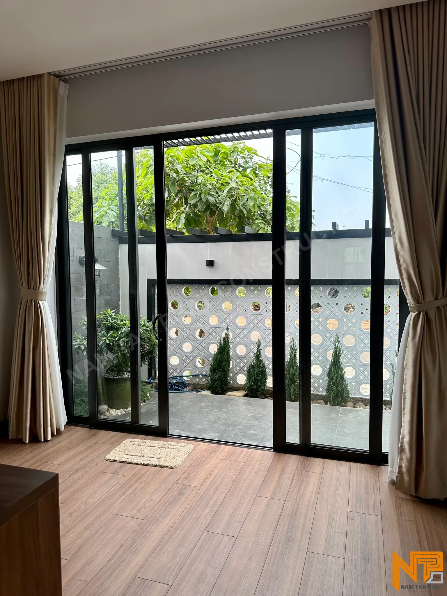 Hình ảnh công trình Nhà Anh Nguyên Sơn 14*18m - Ngoại Thất 11