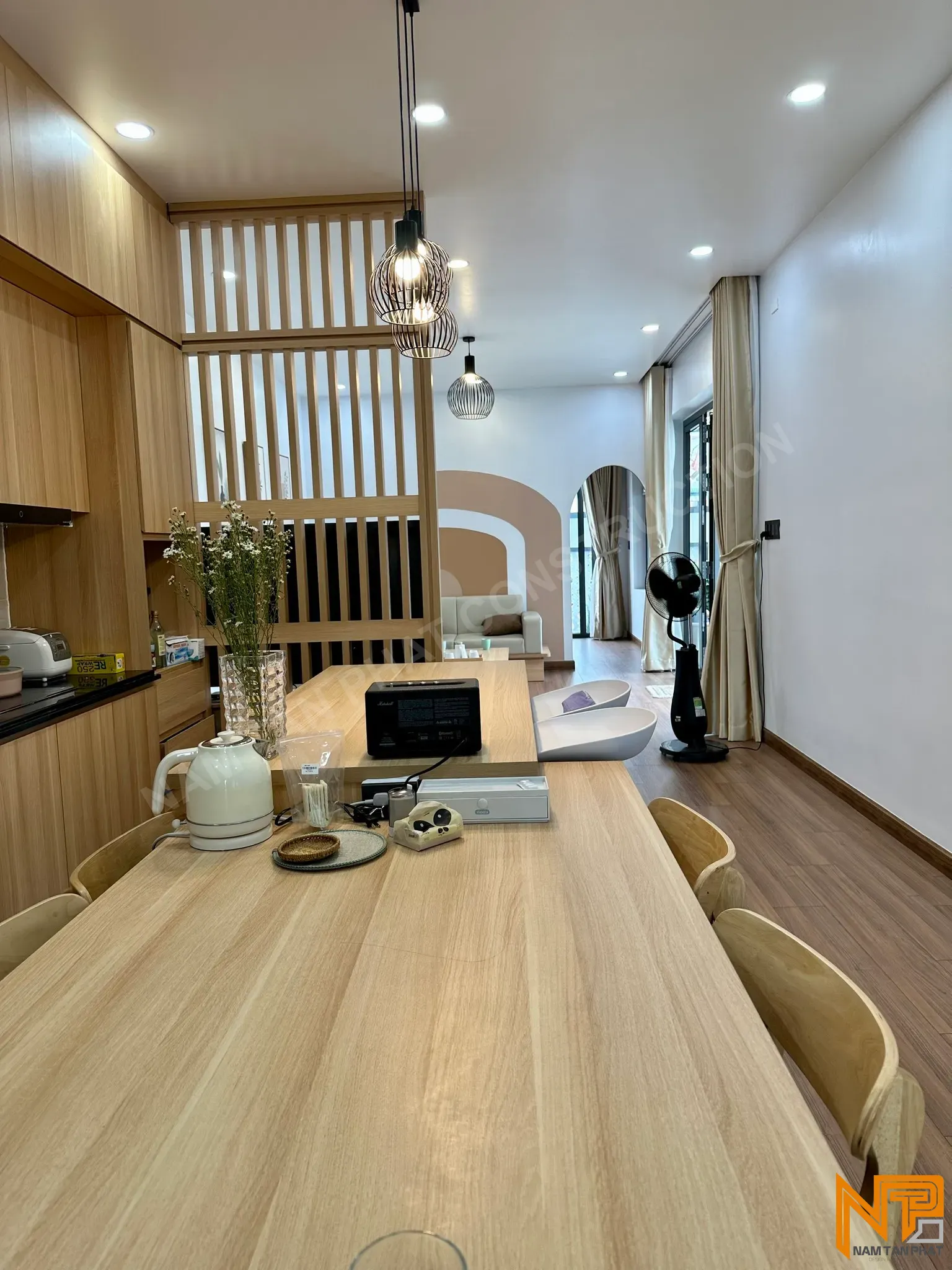 Hình ảnh công trình Nhà Anh Nguyên Sơn 14*18m - Ngoại Thất 12