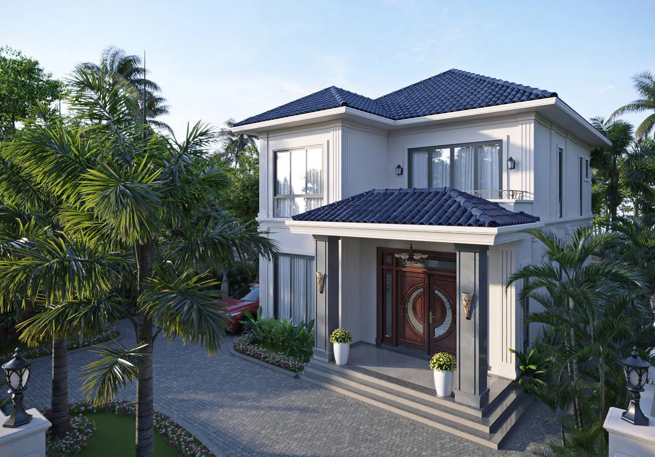 Hình ảnh công trình Nhà Bảo Lộc 8m*15m - Ngoại Thất 6