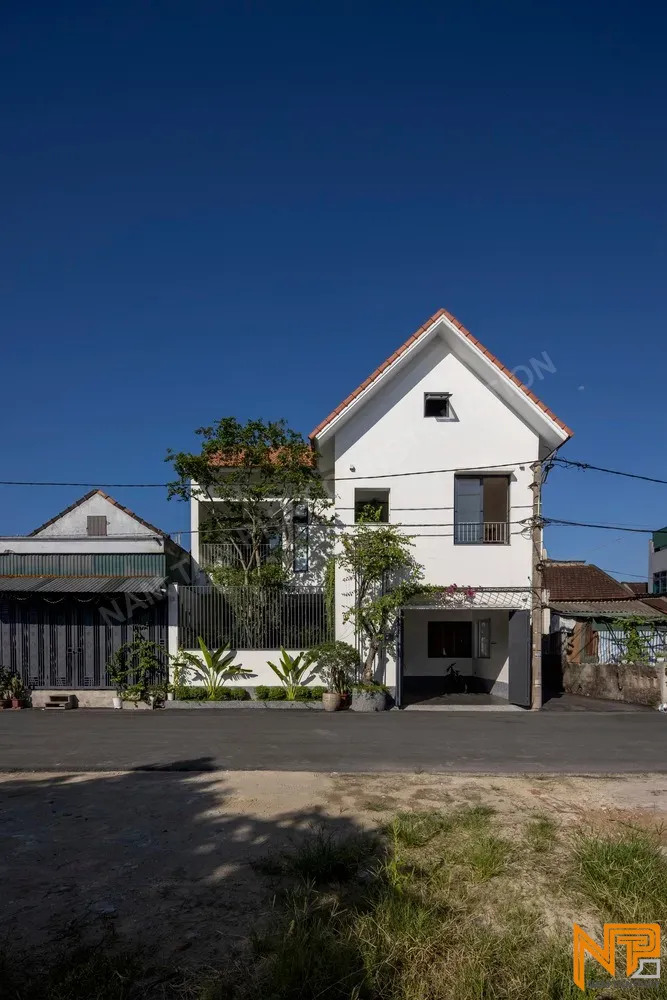 Hình ảnh công trình Nhà Bông Sắn 5*20m - Ngoại Thất 1