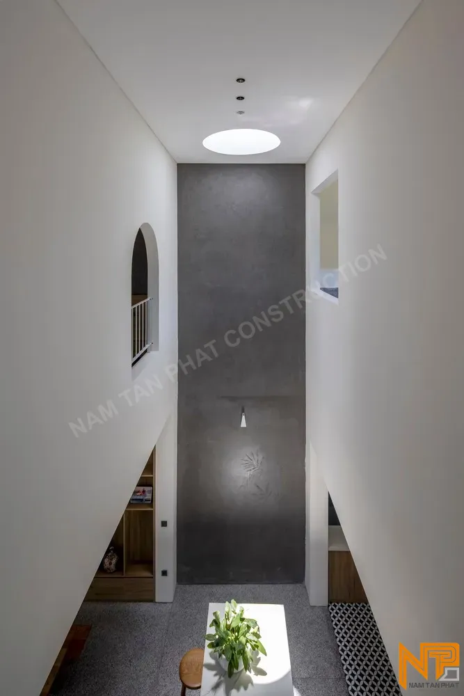 Hình ảnh công trình Nhà Bông Sắn 5*20m - Ngoại Thất 3