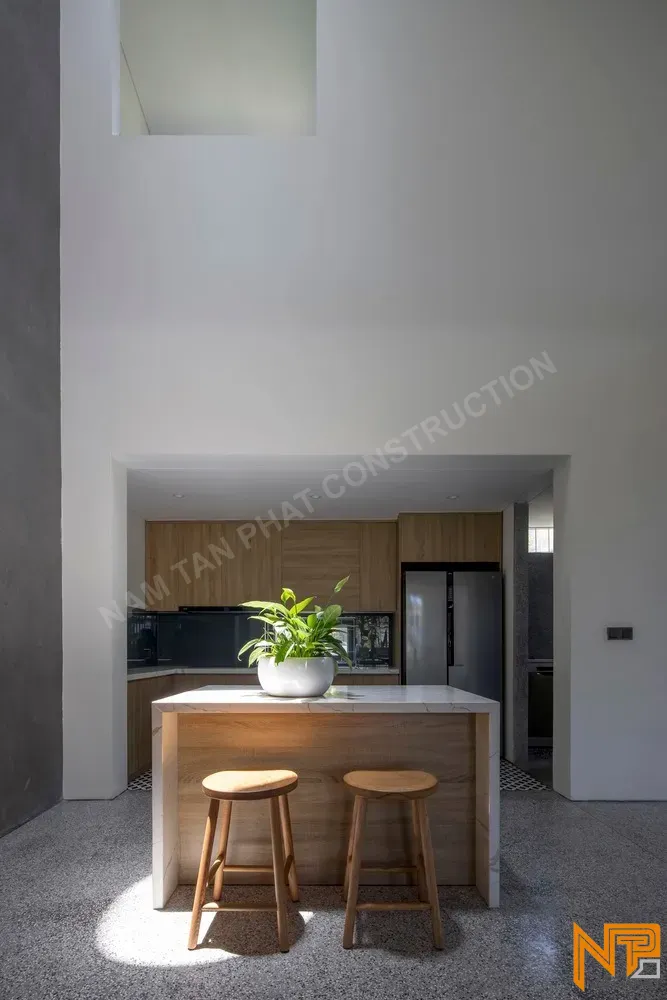 Hình ảnh công trình Nhà Bông Sắn 5*20m - Ngoại Thất 4