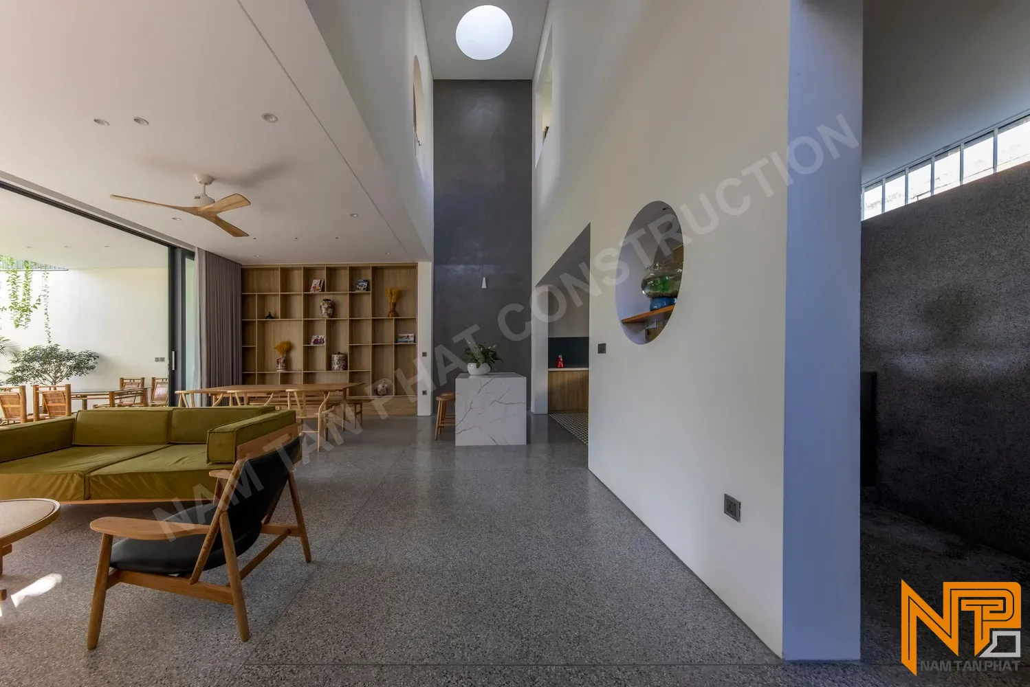 Hình ảnh công trình Nhà Bông Sắn 5*20m - Ngoại Thất 6