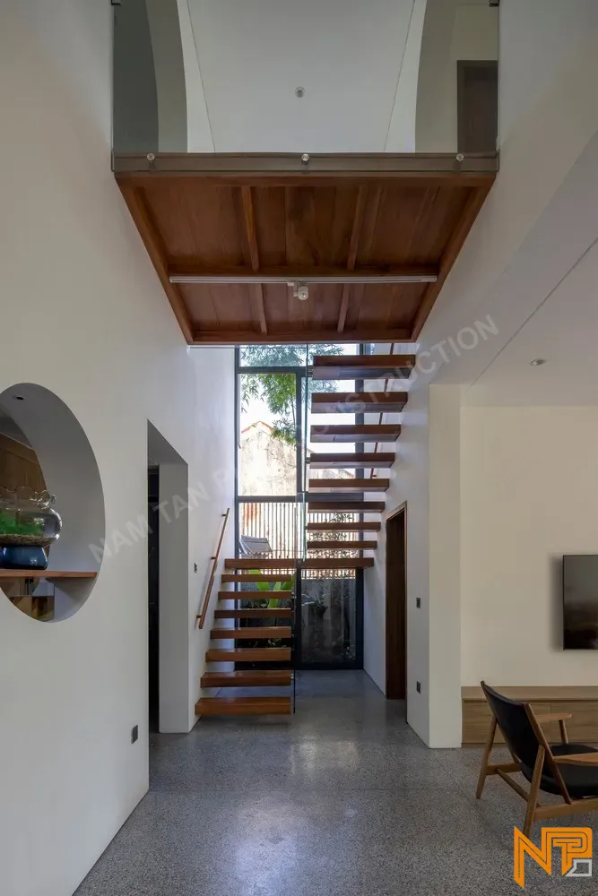 Hình ảnh công trình Nhà Bông Sắn 5*20m - Ngoại Thất 8