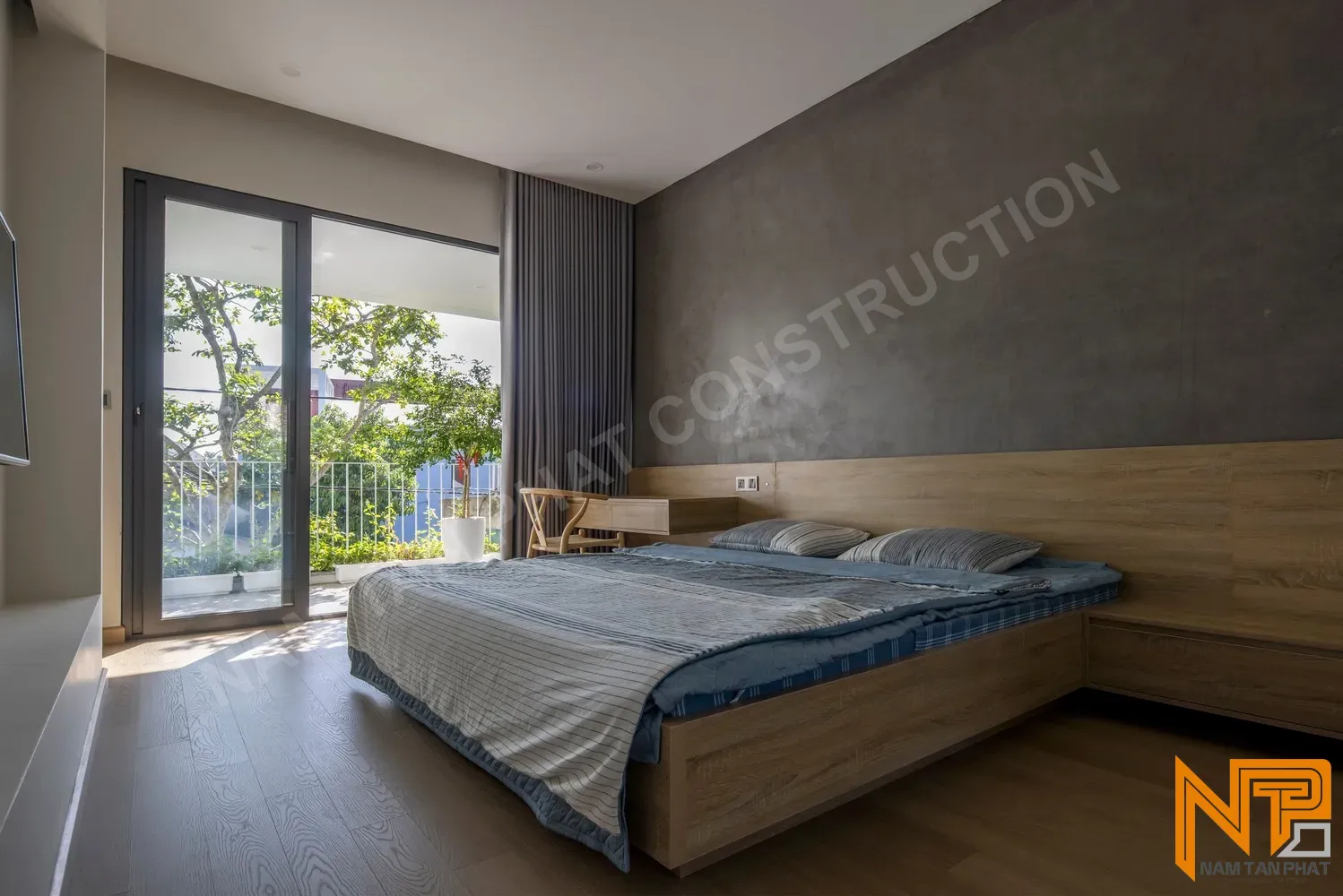 Hình ảnh công trình Nhà Bông Sắn 5*20m - Ngoại Thất 10