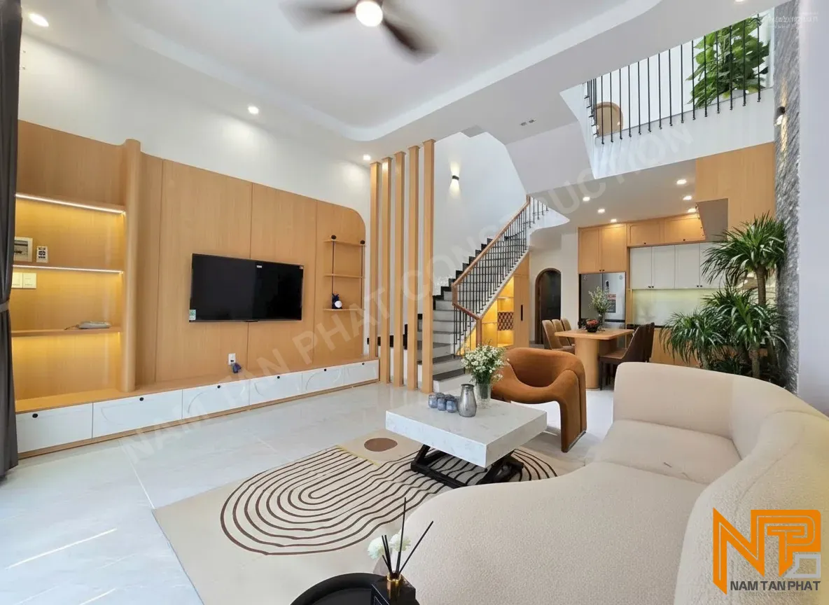 Hình ảnh công trình Nhà Chị Bích 5*15m - Ngoại Thất 2