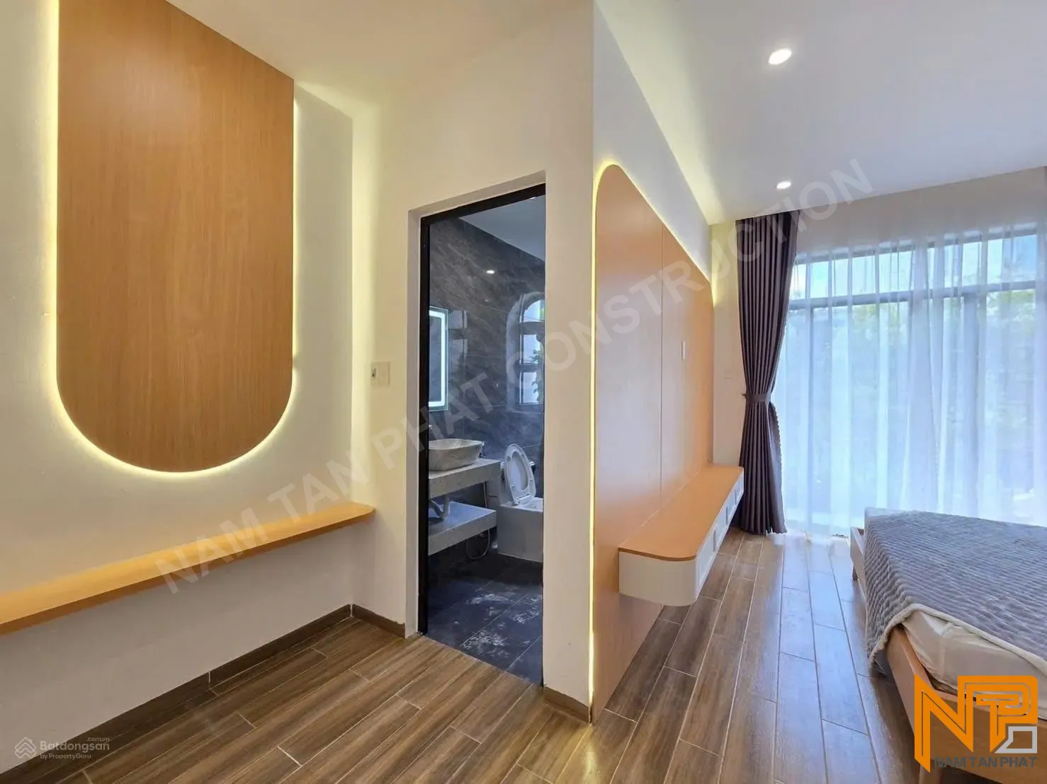 Hình ảnh công trình Nhà Chị Bích 5*15m - Nội Thất 4