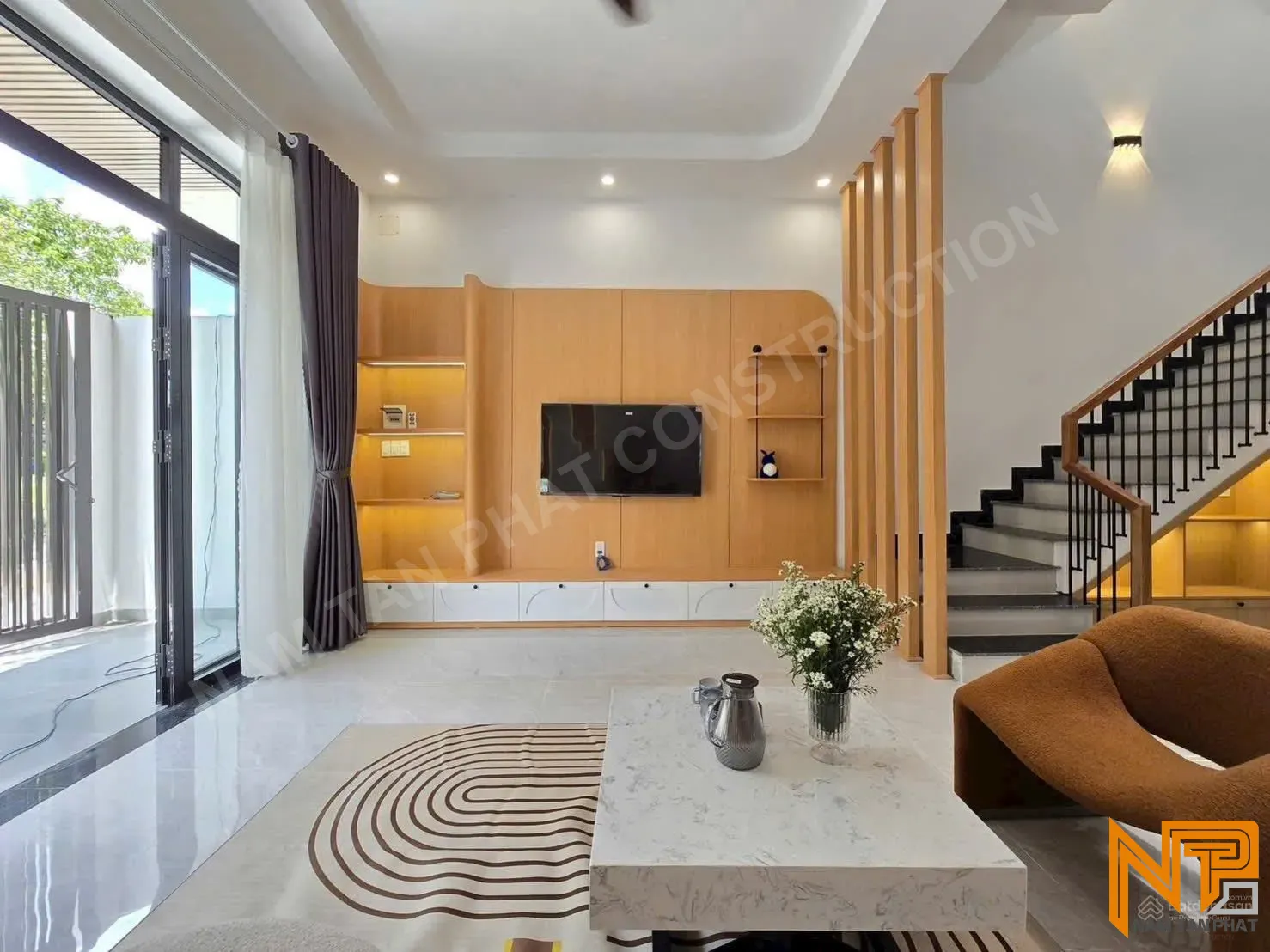 Hình ảnh công trình Nhà Chị Bích 5*15m - Nội Thất 1