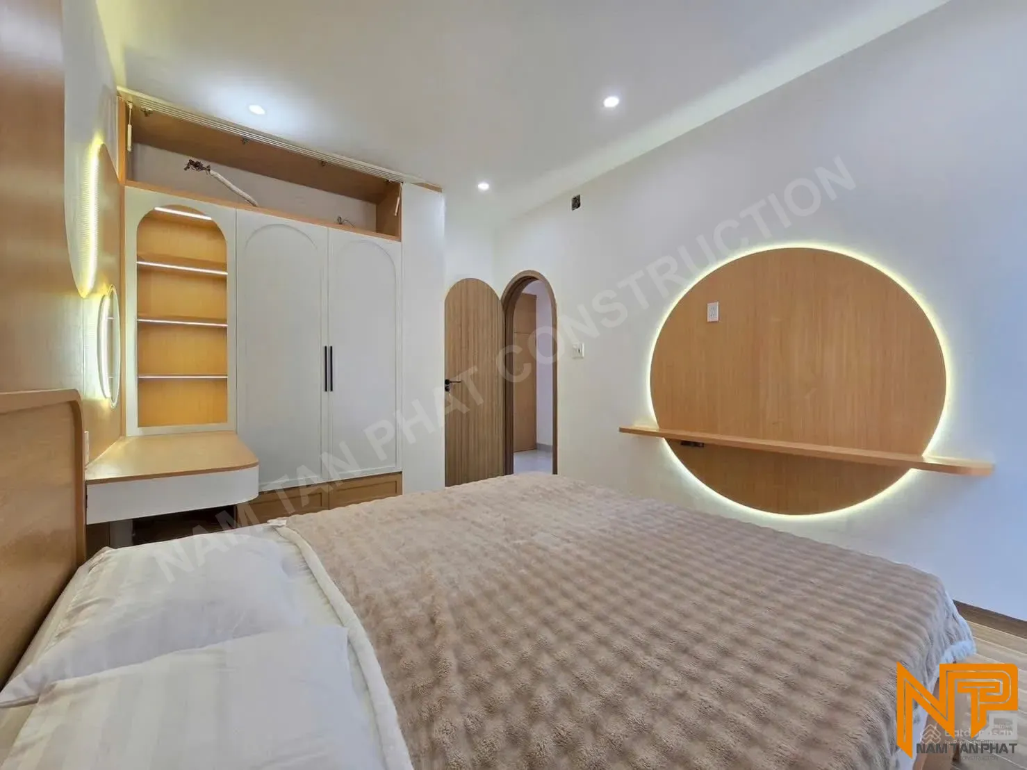 Hình ảnh công trình Nhà Chị Bích 5*15m - Ngoại Thất 3