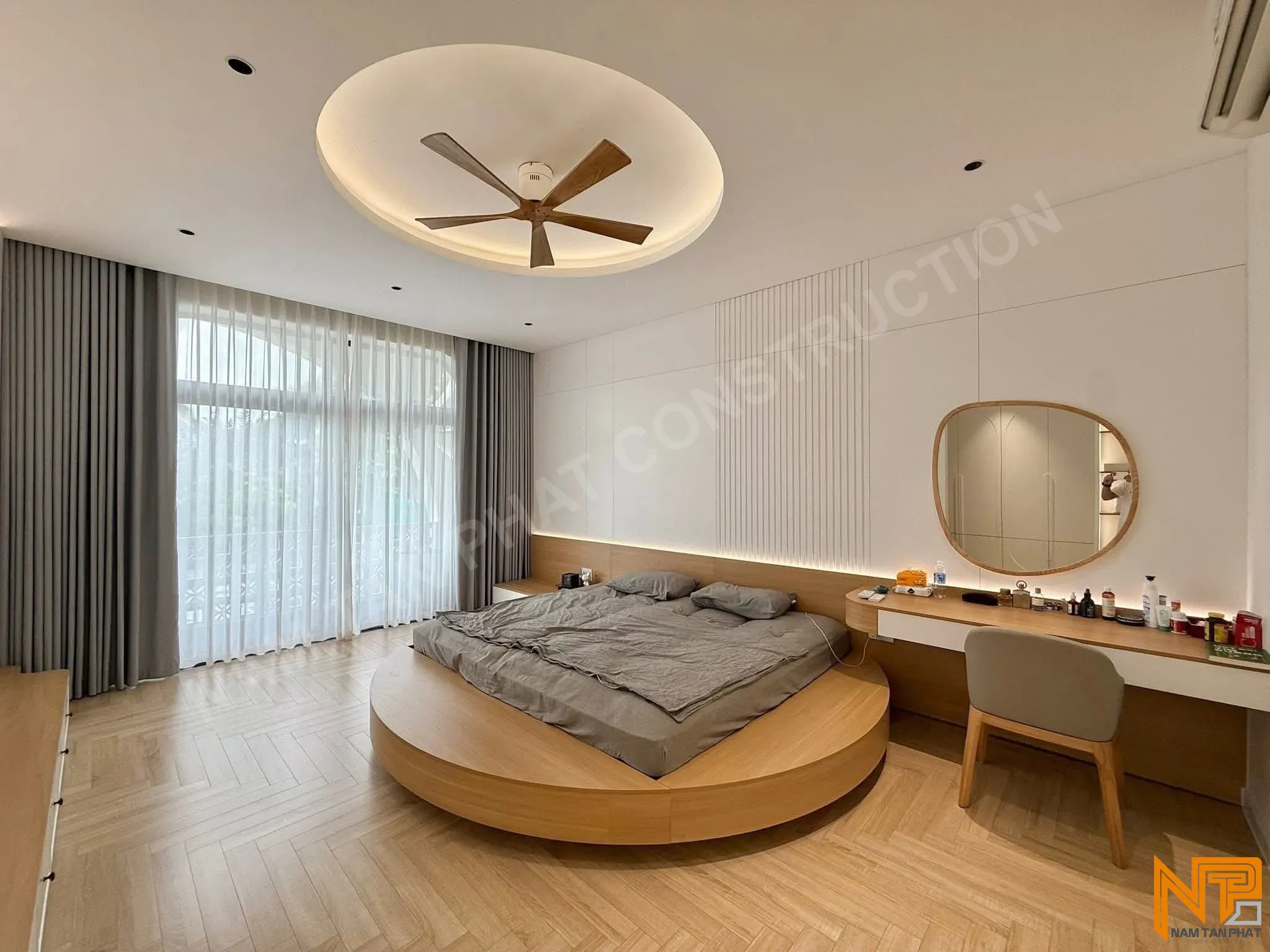 Hình ảnh công trình Nhà Chị Bích 5*15m - Nội Thất 5