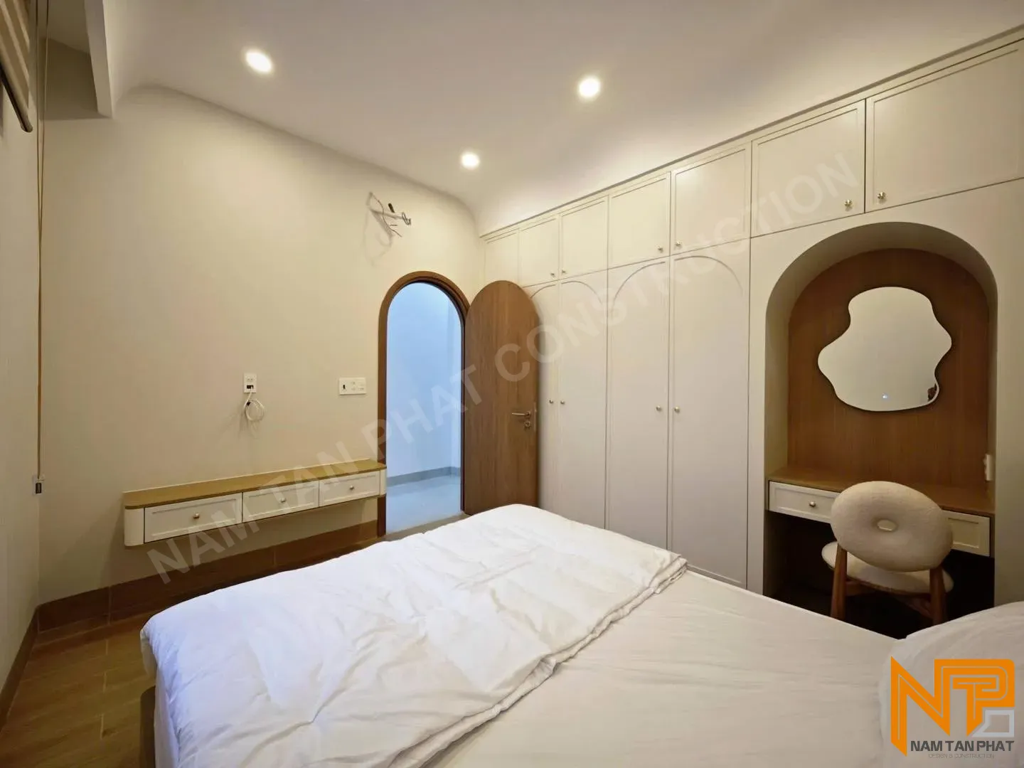 Hình ảnh công trình Nhà Chị Bích 5*15m - Ngoại Thất 4